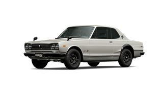 Nissan Skyline Hard Top 2000GT-R (KPGC10) '70
