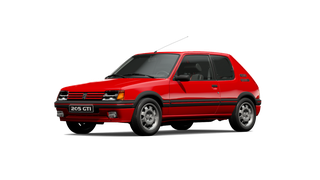 Peugeot 205 GTI '88