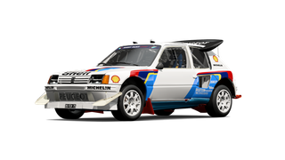 Peugeot 205 Turbo 16 Evolution 2 '86