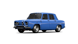 Renault R8 Gordini '66