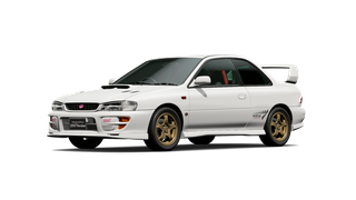 Subaru Impreza Coupe WRX Type R STi Version VI '99