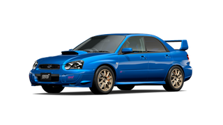 Subaru Impreza Sedan WRX STi '04