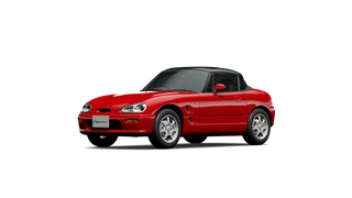 Suzuki Cappuccino (EA11R) '91