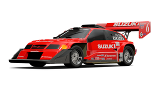 Suzuki V6 Escudo Pikes Peak Special '98