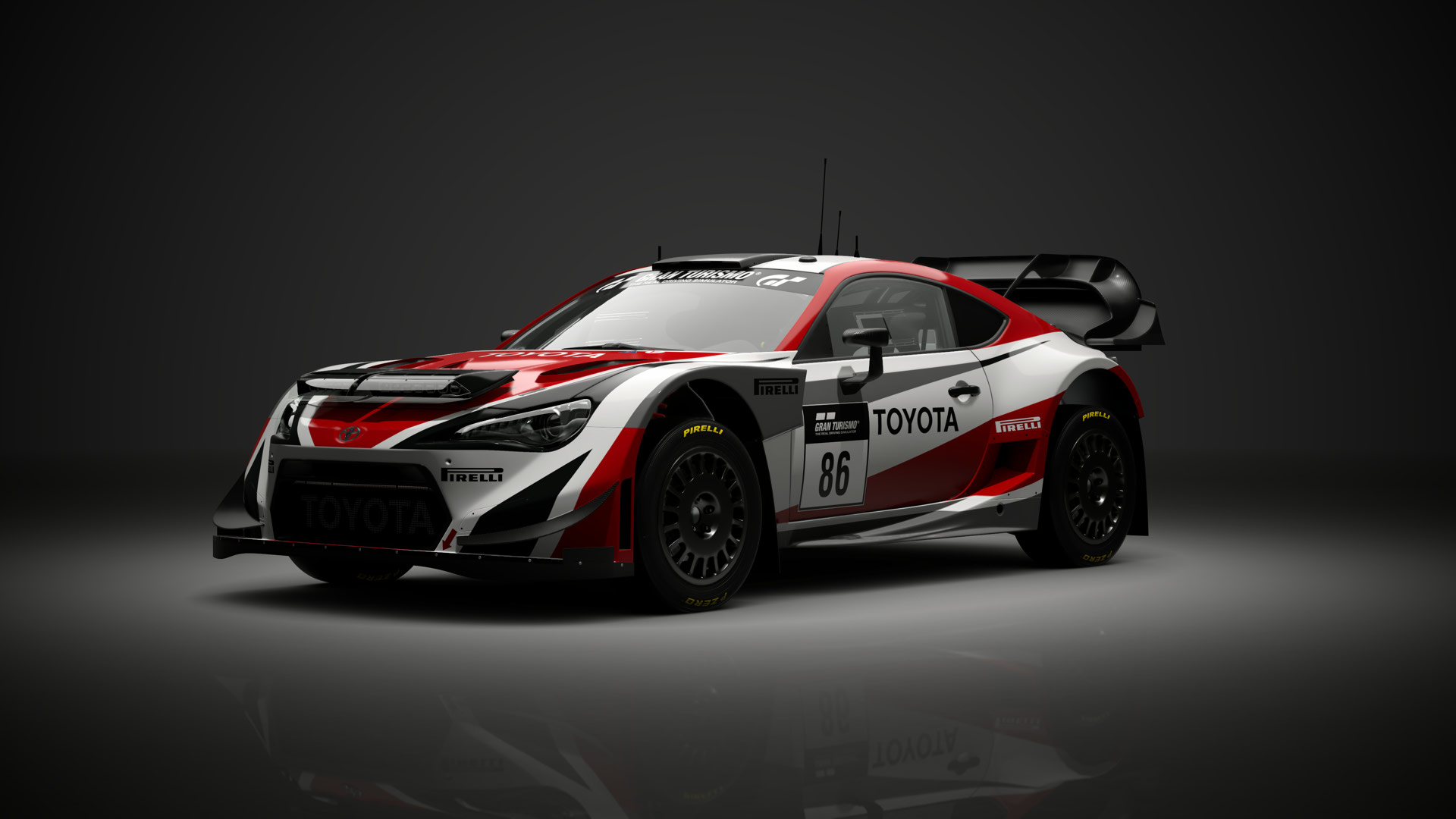 TOYOTA 86 Gr.B Rally Car - Photo 2