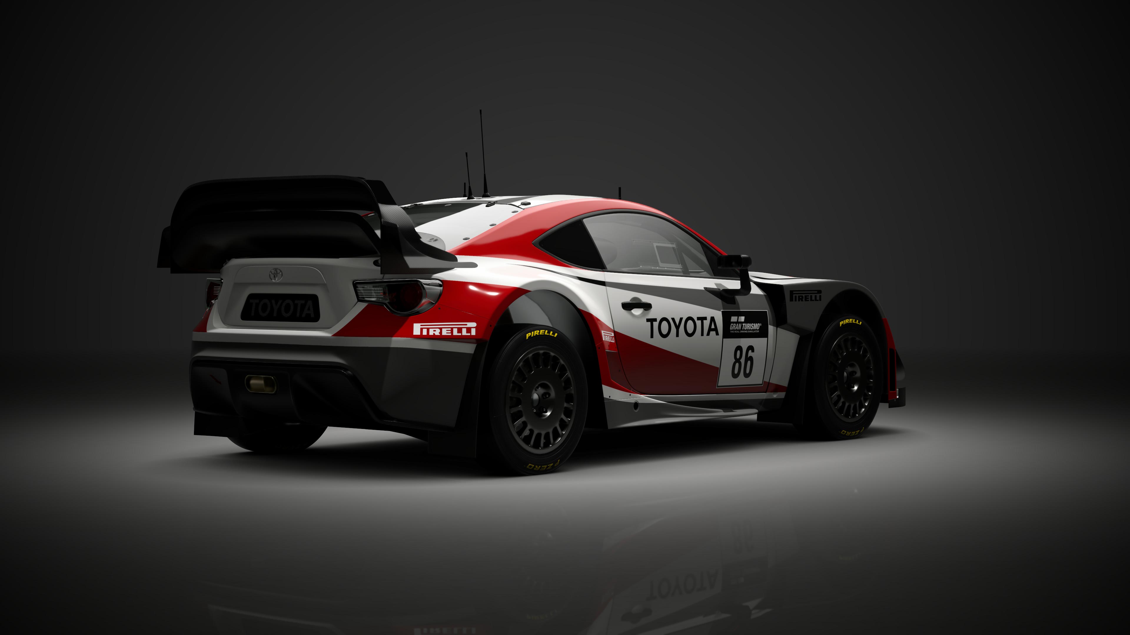TOYOTA 86 Gr.B Rally Car - Photo 3
