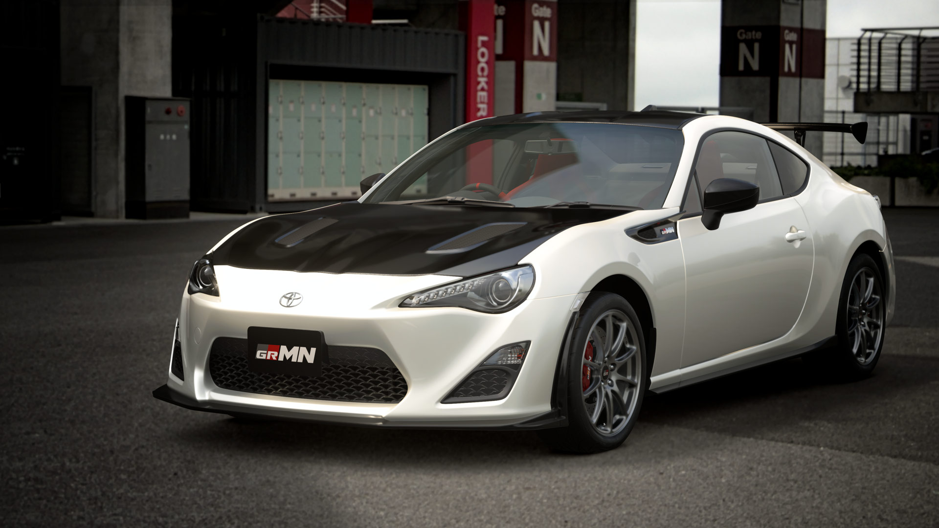 Toyota 86 GRMN '16 - Photo 1