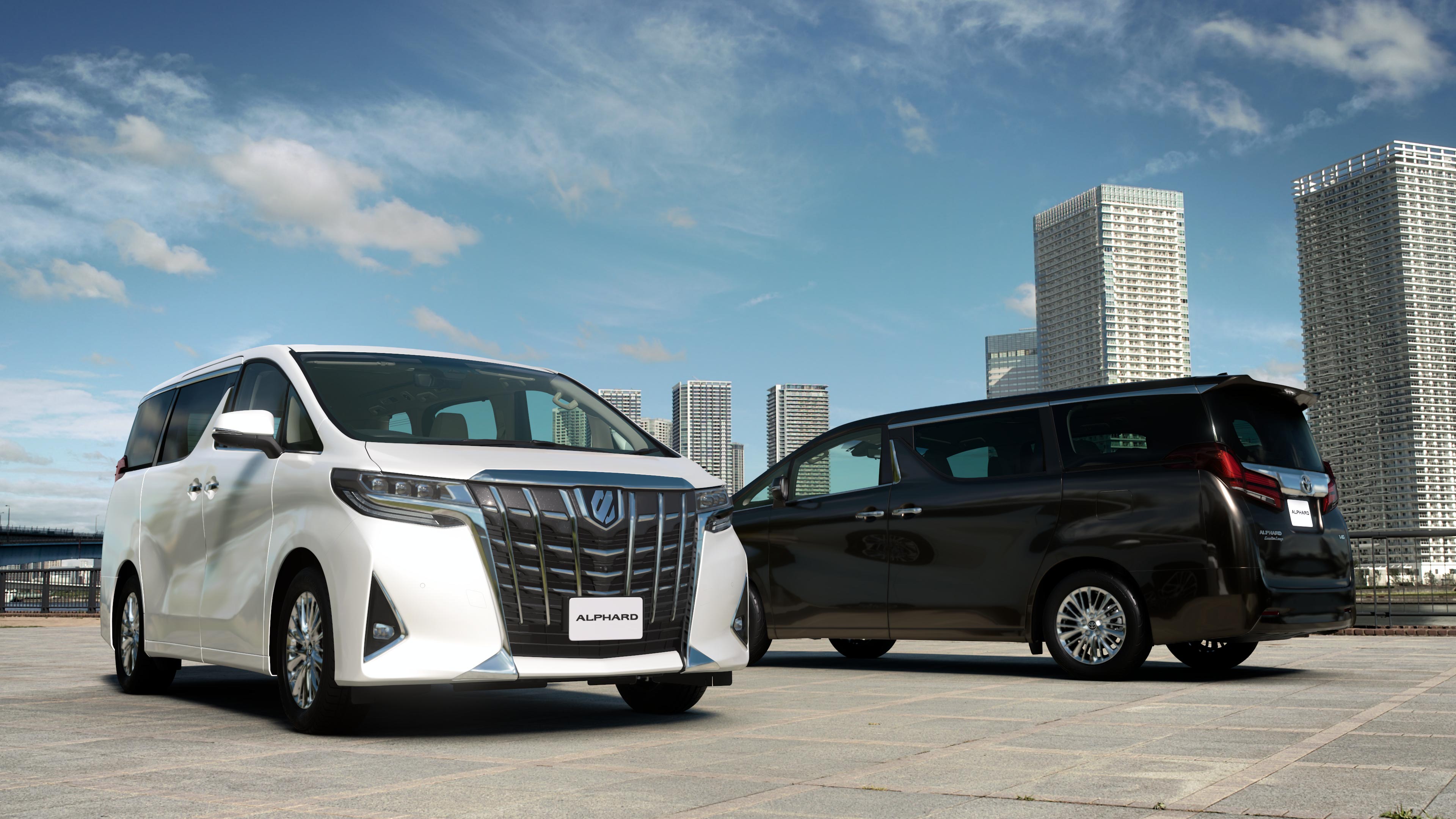 Toyota Alphard Executive Lounge '18 - Photo 1
