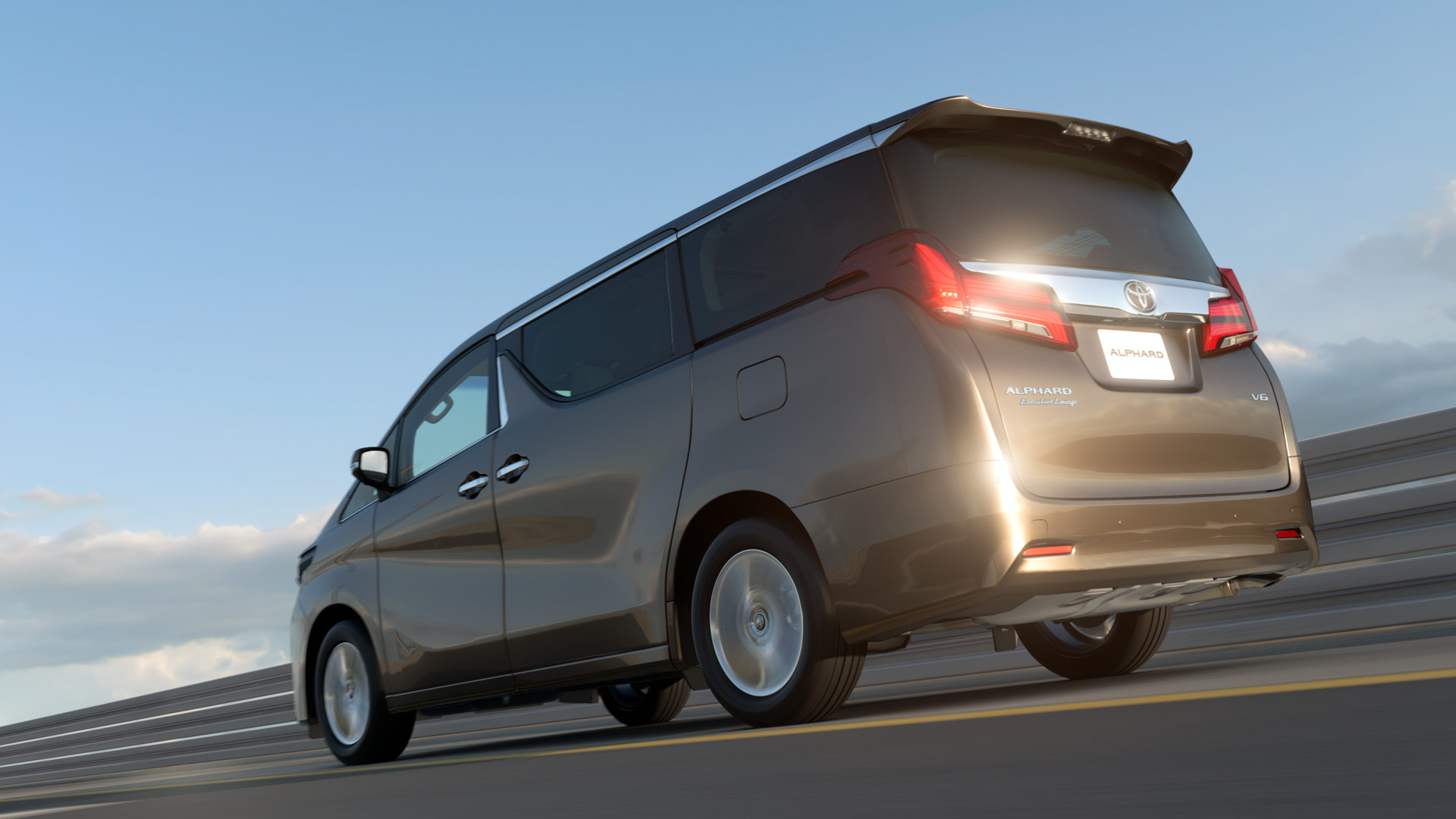 Toyota Alphard Executive Lounge '18 - Photo 2