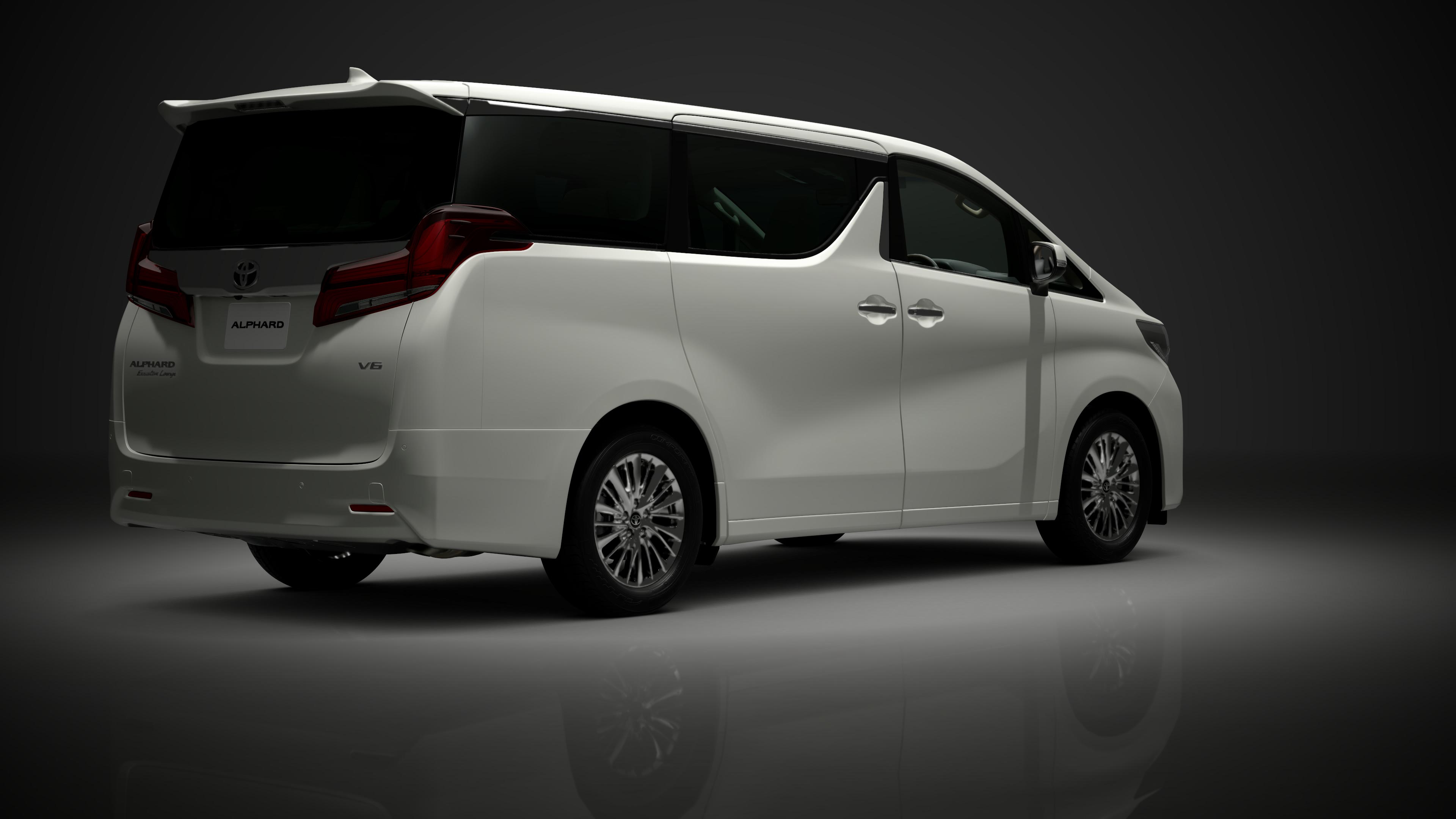 Toyota Alphard Executive Lounge '18 - Photo 5