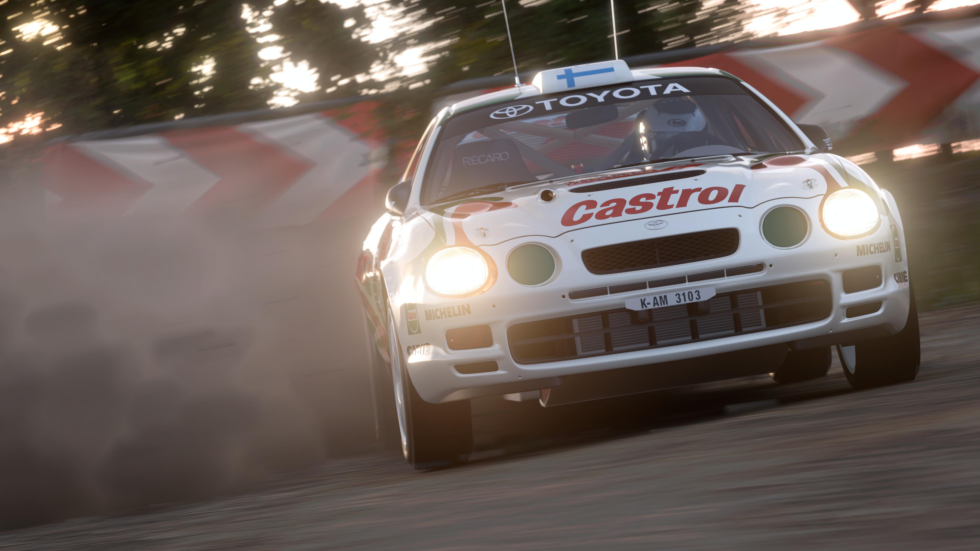 Toyota Celica GT-FOUR Rally Car (ST205) '95 - Photo 1