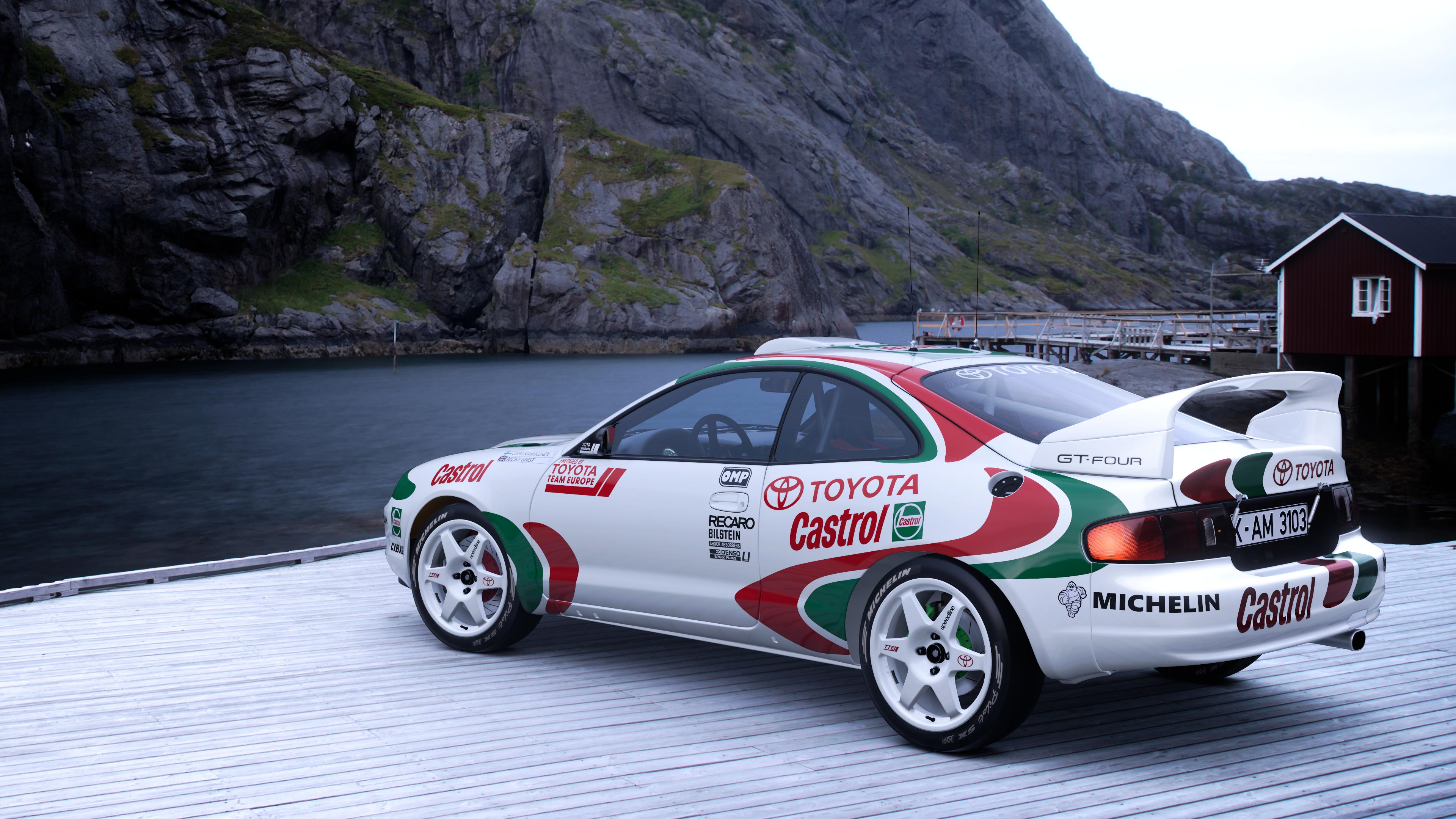 Toyota Celica GT-FOUR Rally Car (ST205) '95 - Photo 2