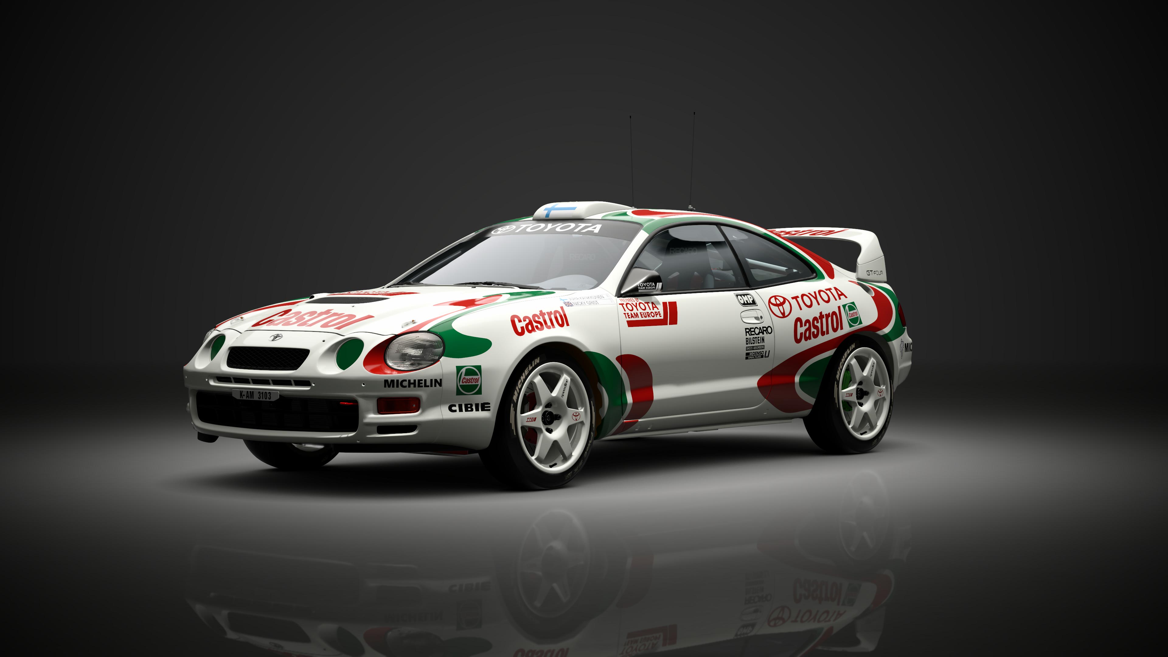 Toyota Celica GT-FOUR Rally Car (ST205) '95 - Photo 3