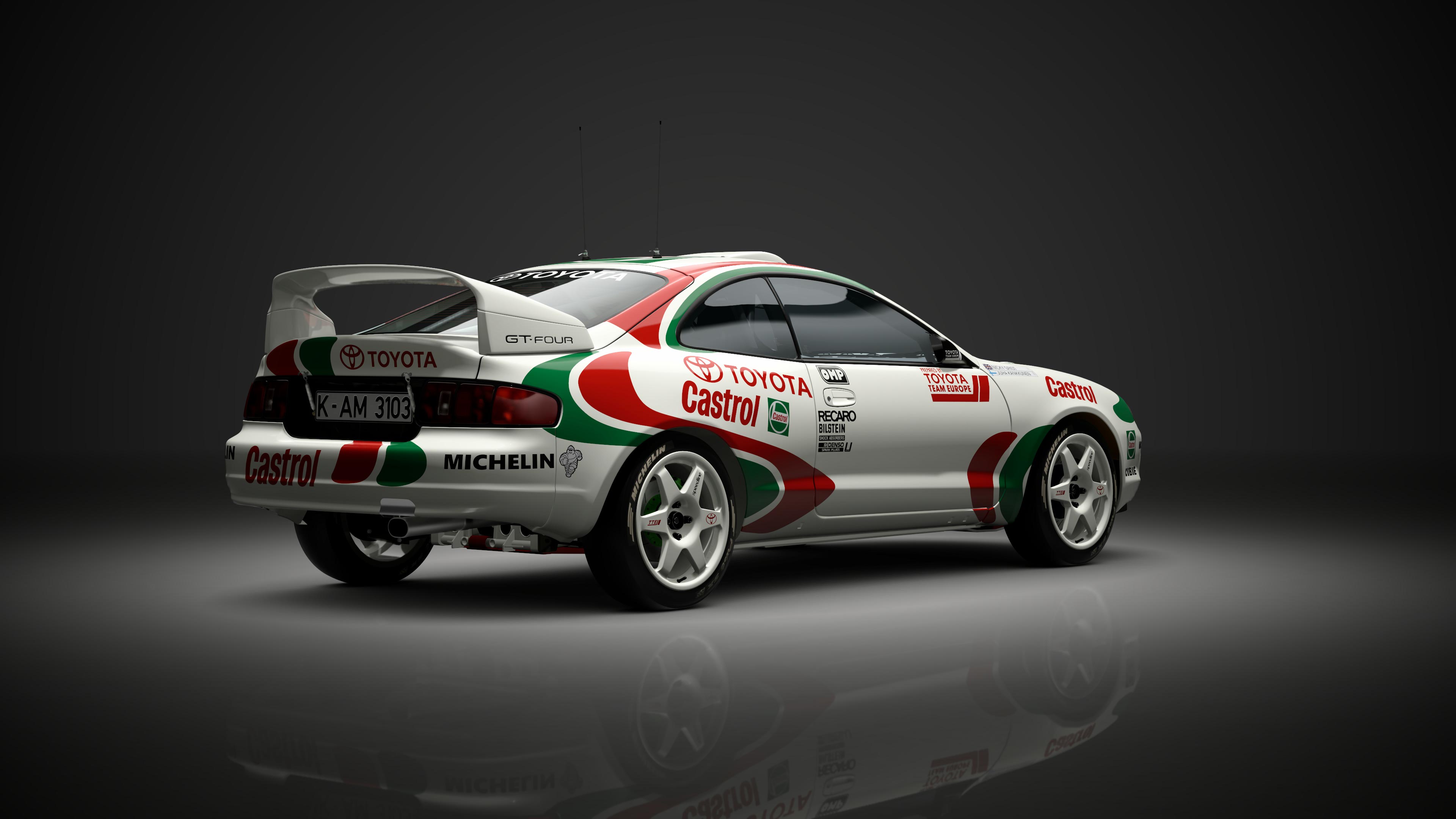 Toyota Celica GT-FOUR Rally Car (ST205) '95 - Photo 4