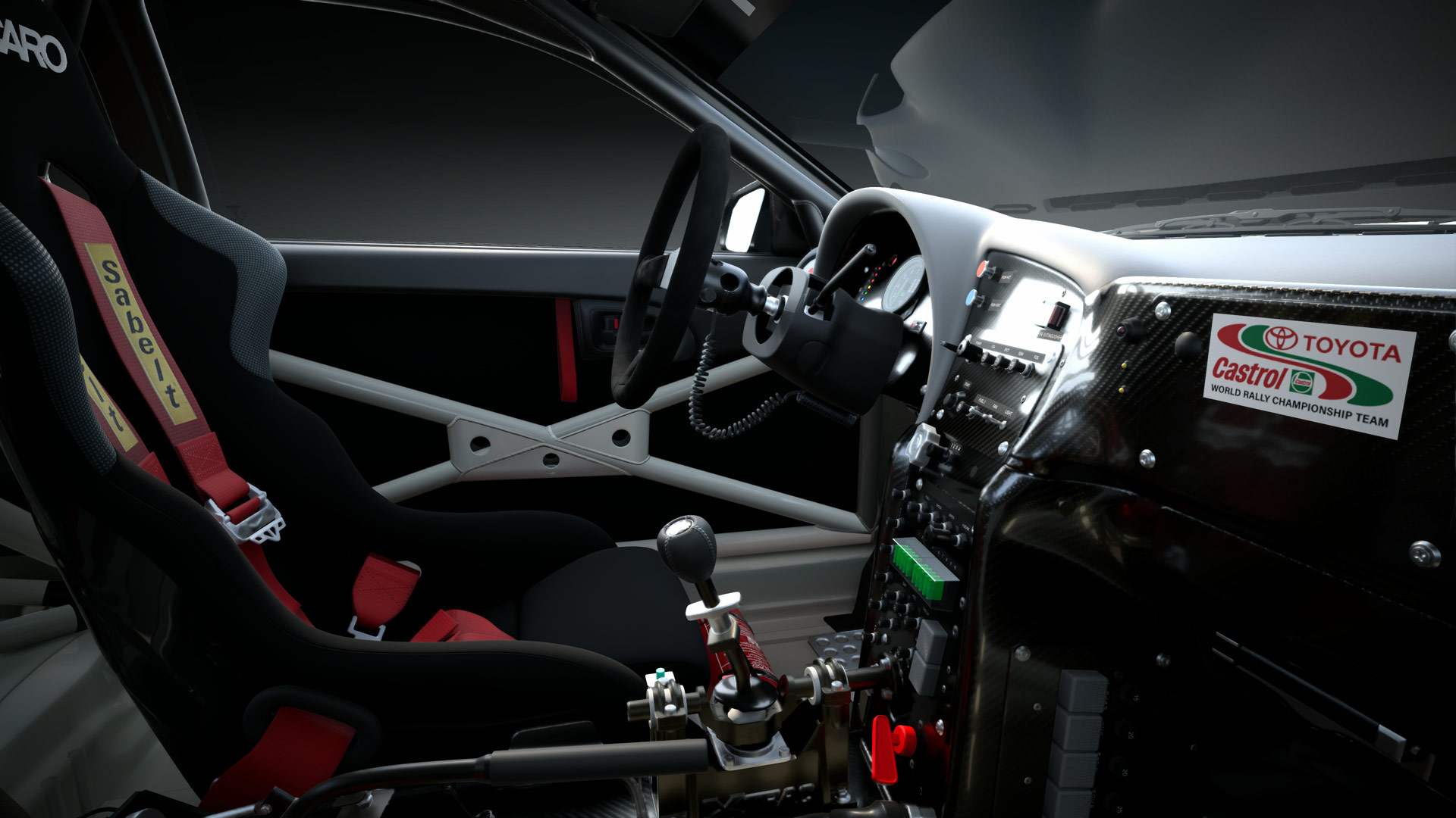 Toyota Celica GT-FOUR Rally Car (ST205) '95 - Photo 5