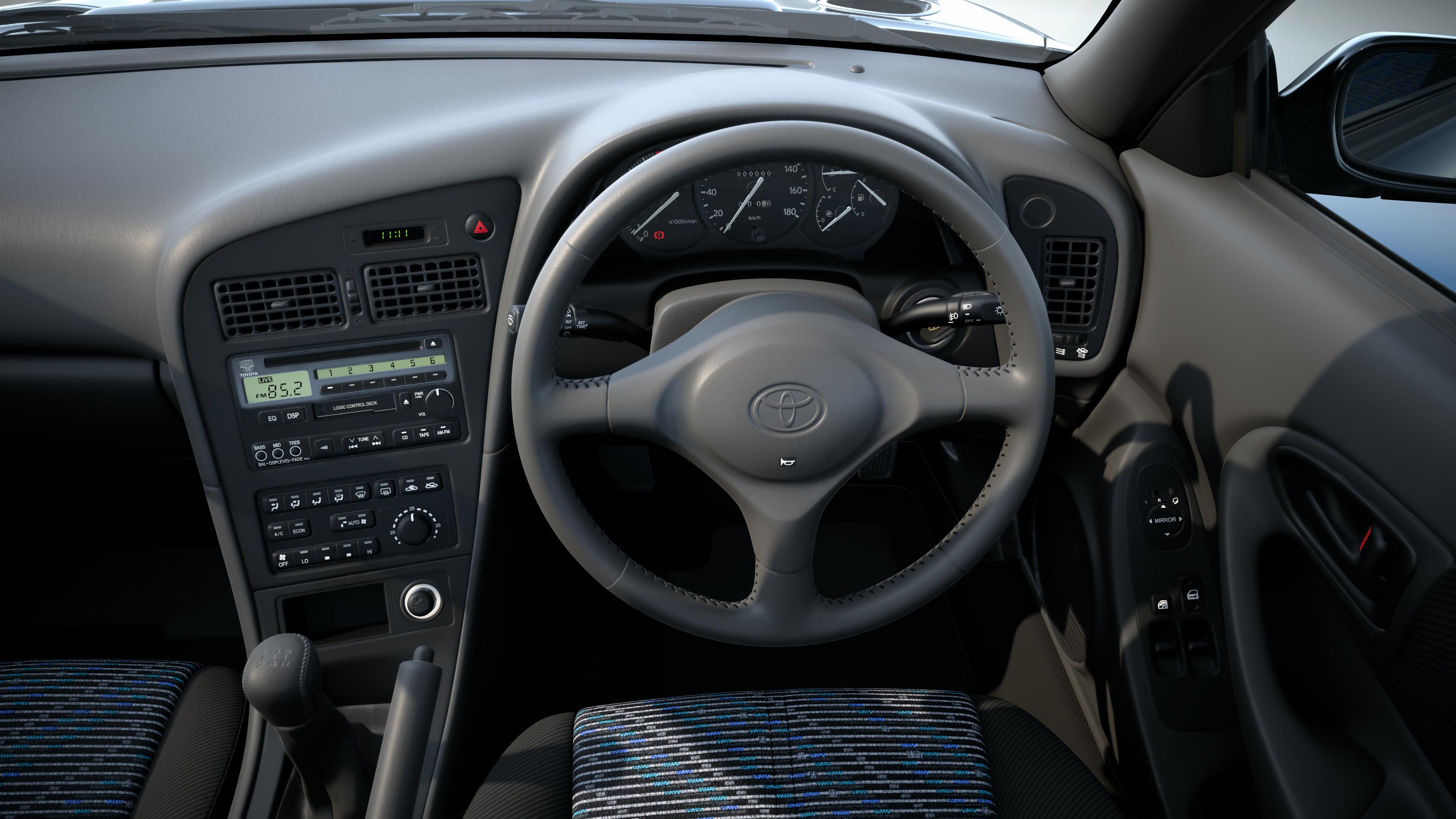 Toyota Celica GT-Four (ST205) '94 - Photo 4