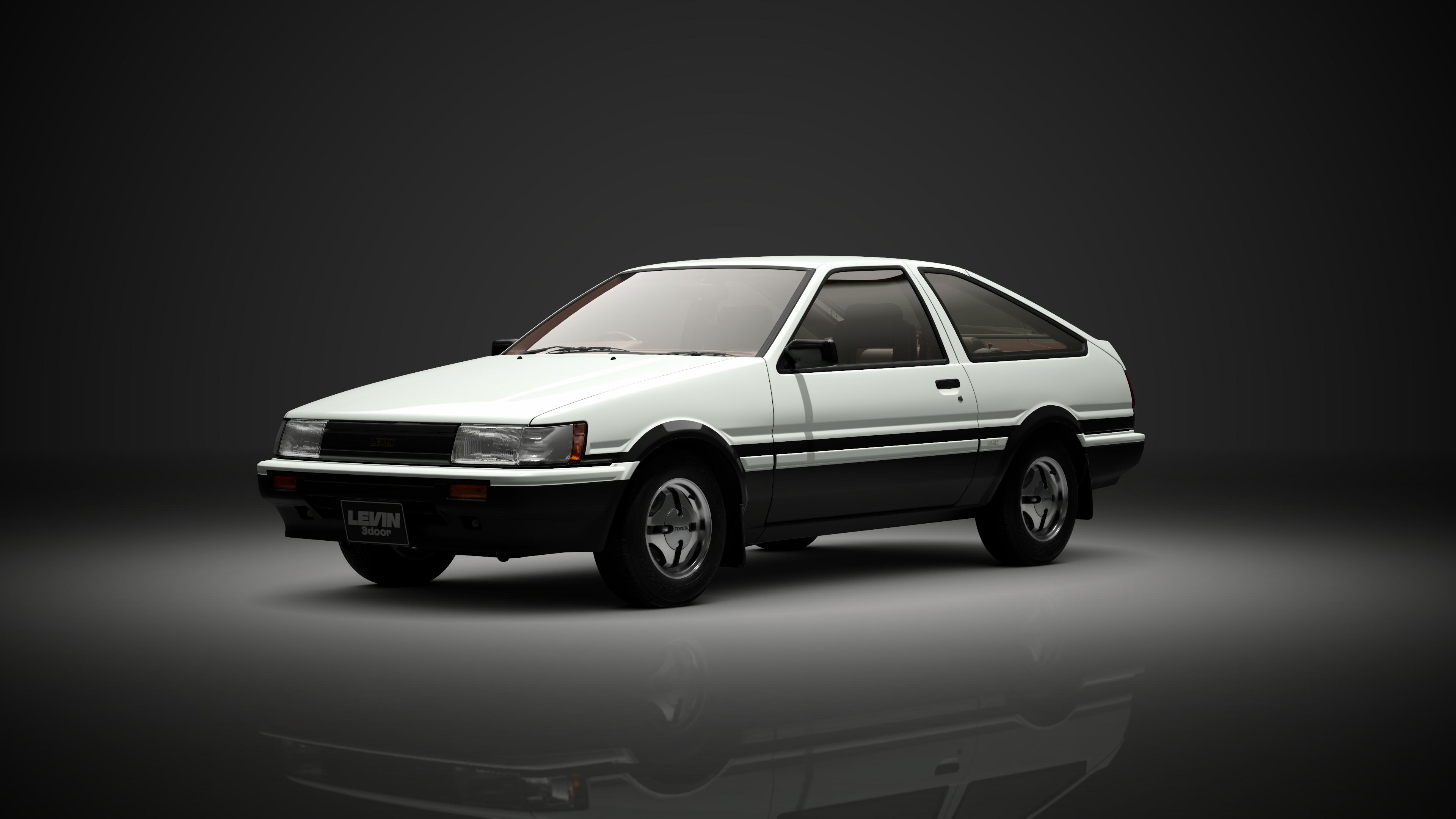 Toyota Corolla Levin 3door 1600GT APEX (AE86) '83 - Photo 2
