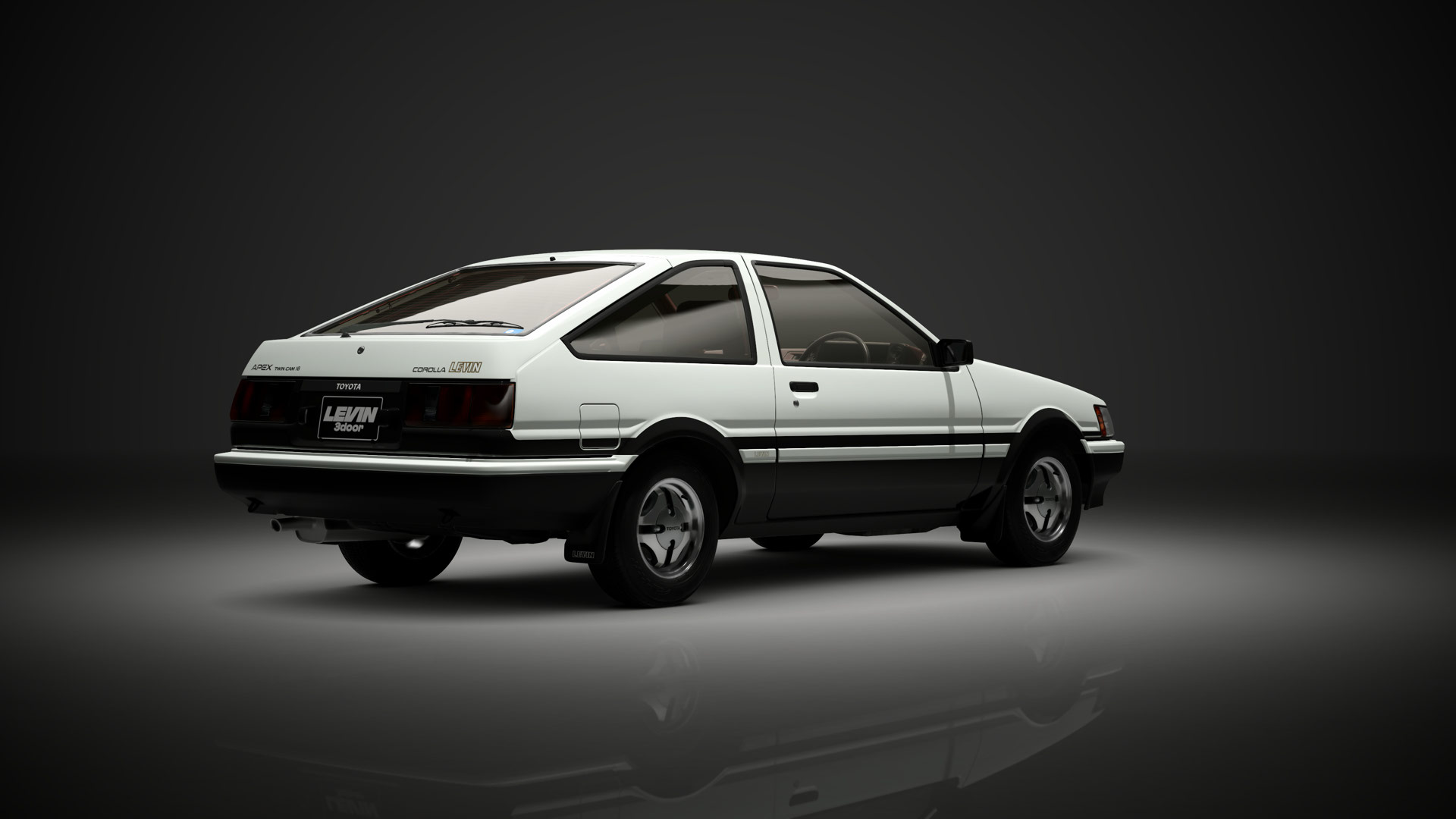 Toyota Corolla Levin 3door 1600GT APEX (AE86) '83 - Photo 3