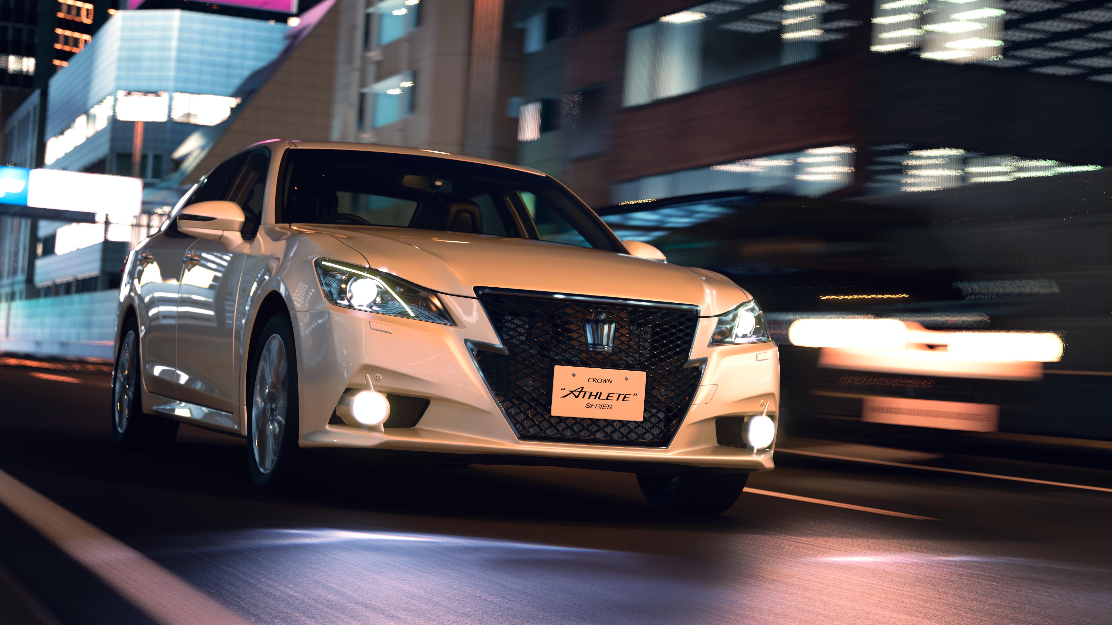 Toyota Crown Athlete G '13 - Photo 1