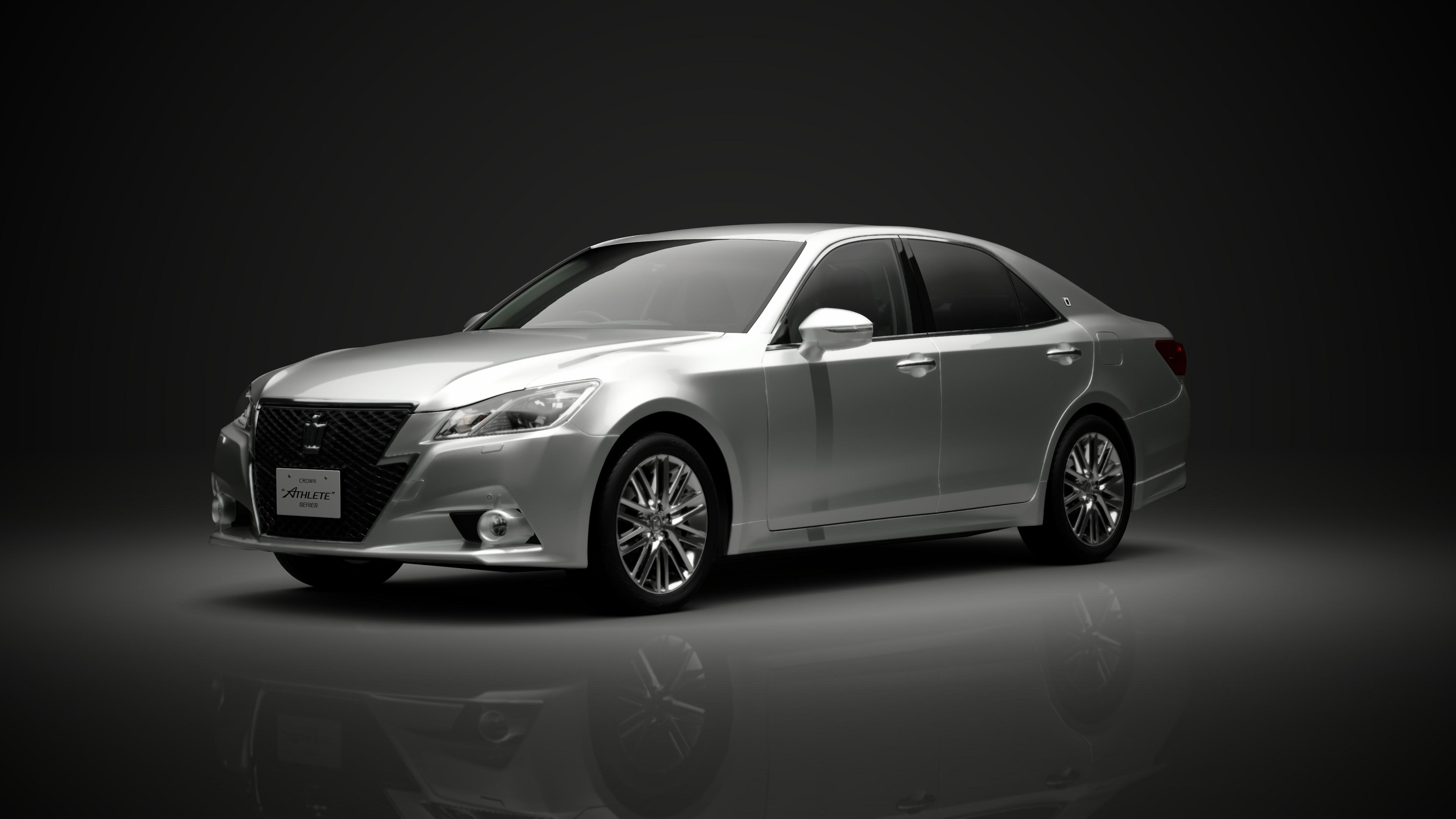 Toyota Crown Athlete G '13 - Photo 2