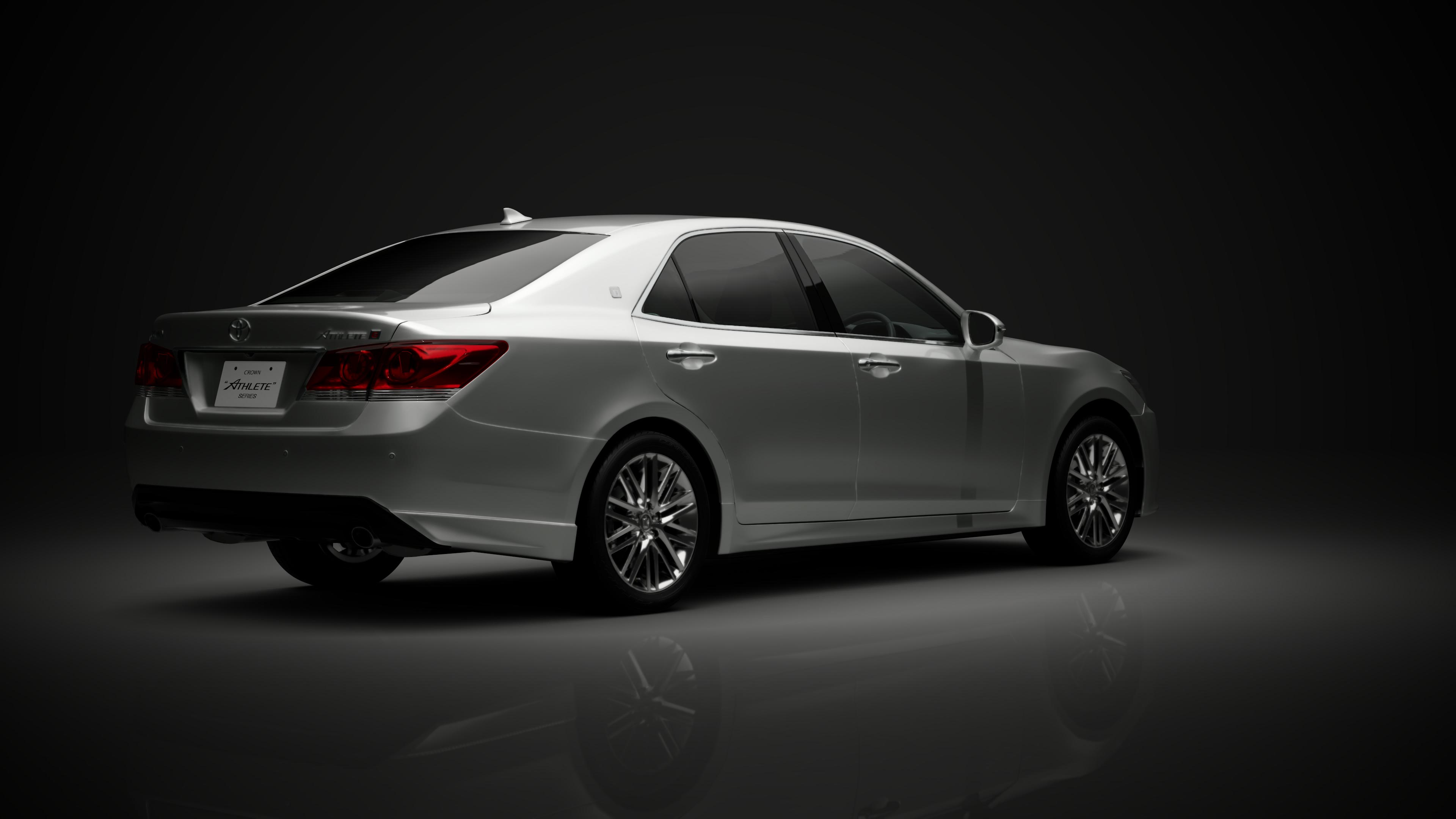 Toyota Crown Athlete G '13 - Photo 3