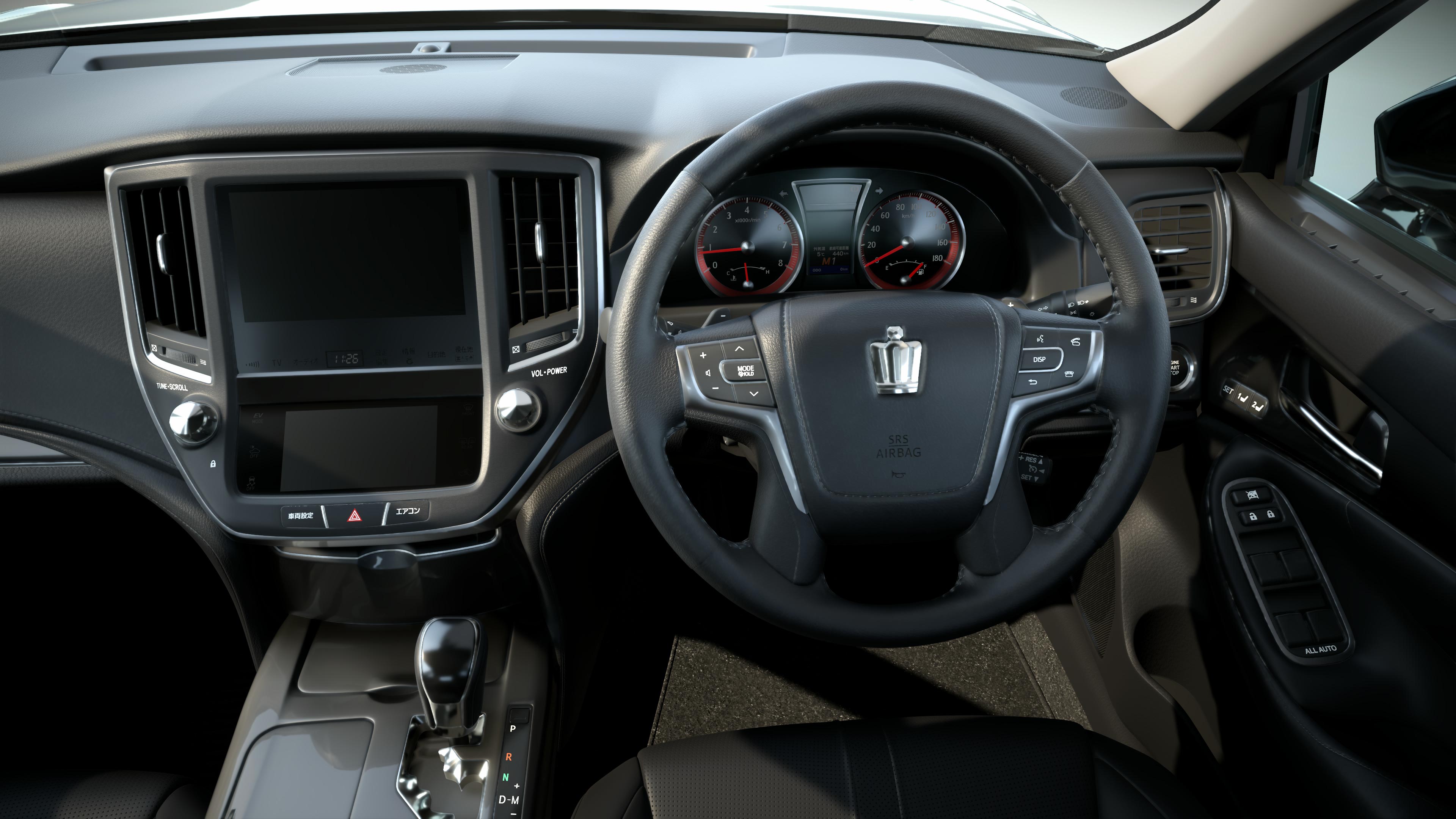 Toyota Crown Athlete G '13 - Photo 4