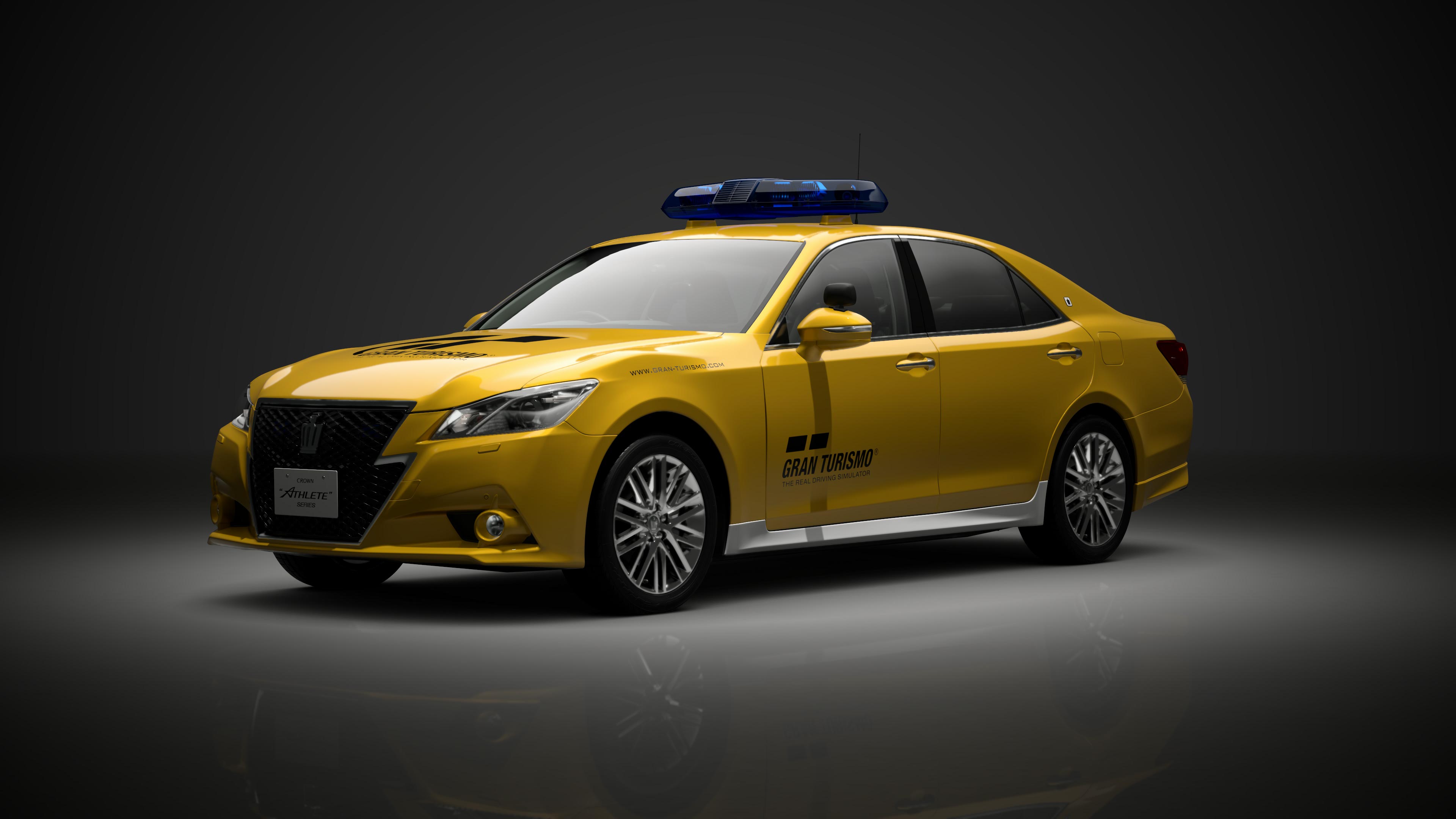 Toyota Crown Athlete G Safety Car - Photo 2