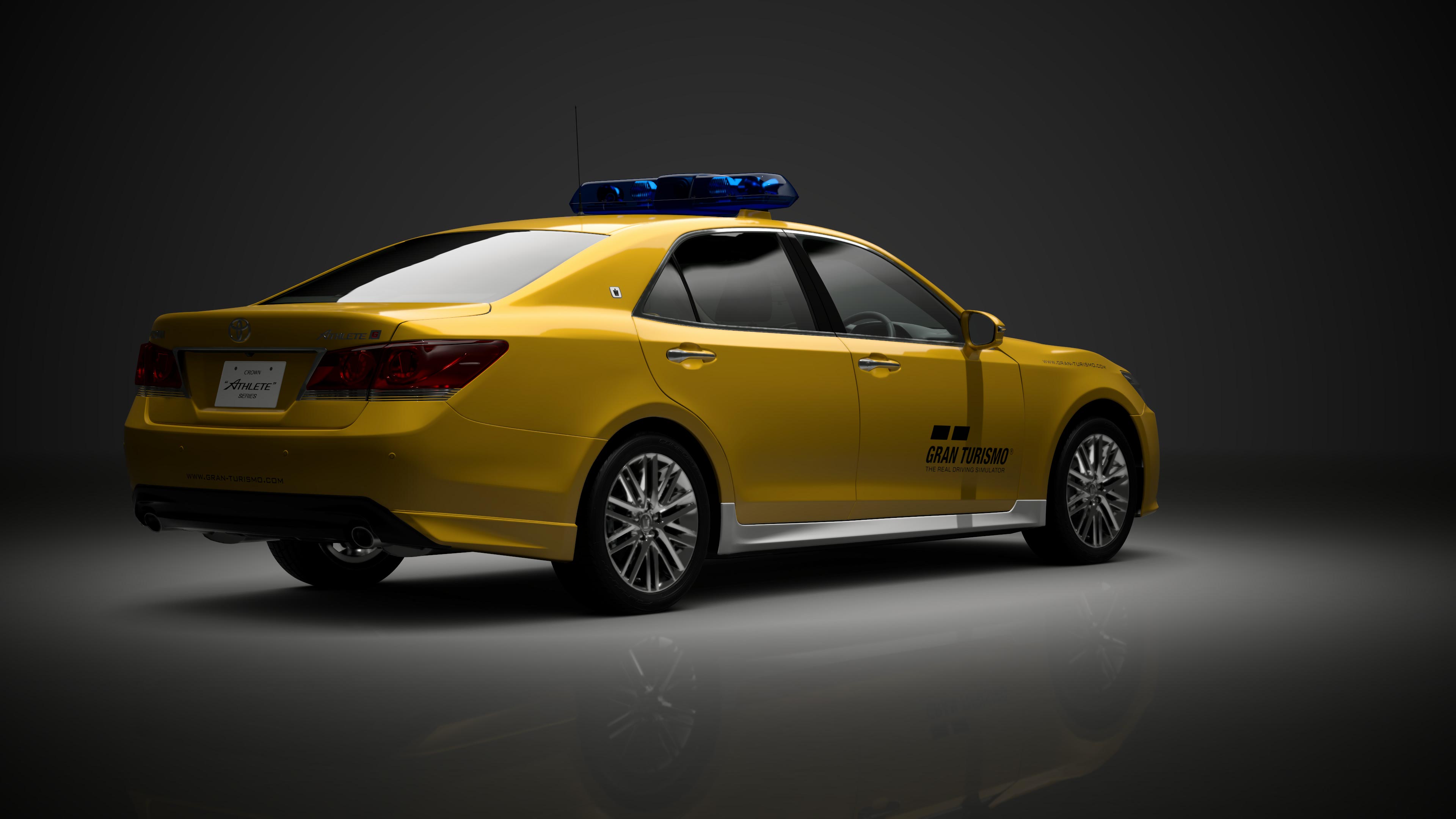 Toyota Crown Athlete G Safety Car - Photo 3