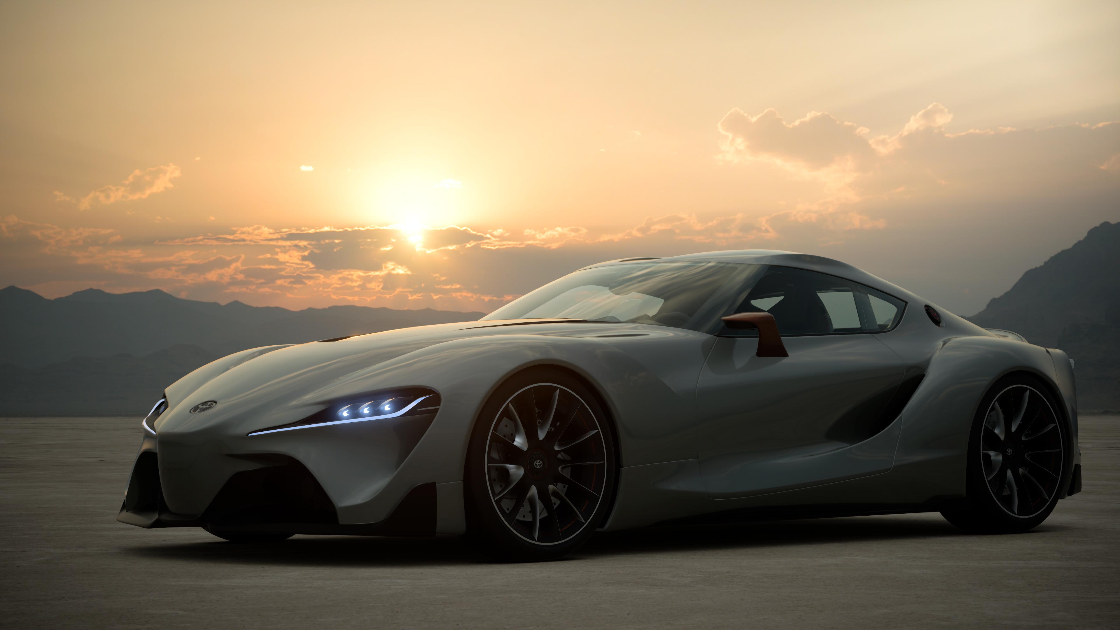Toyota FT-1 - Photo 1