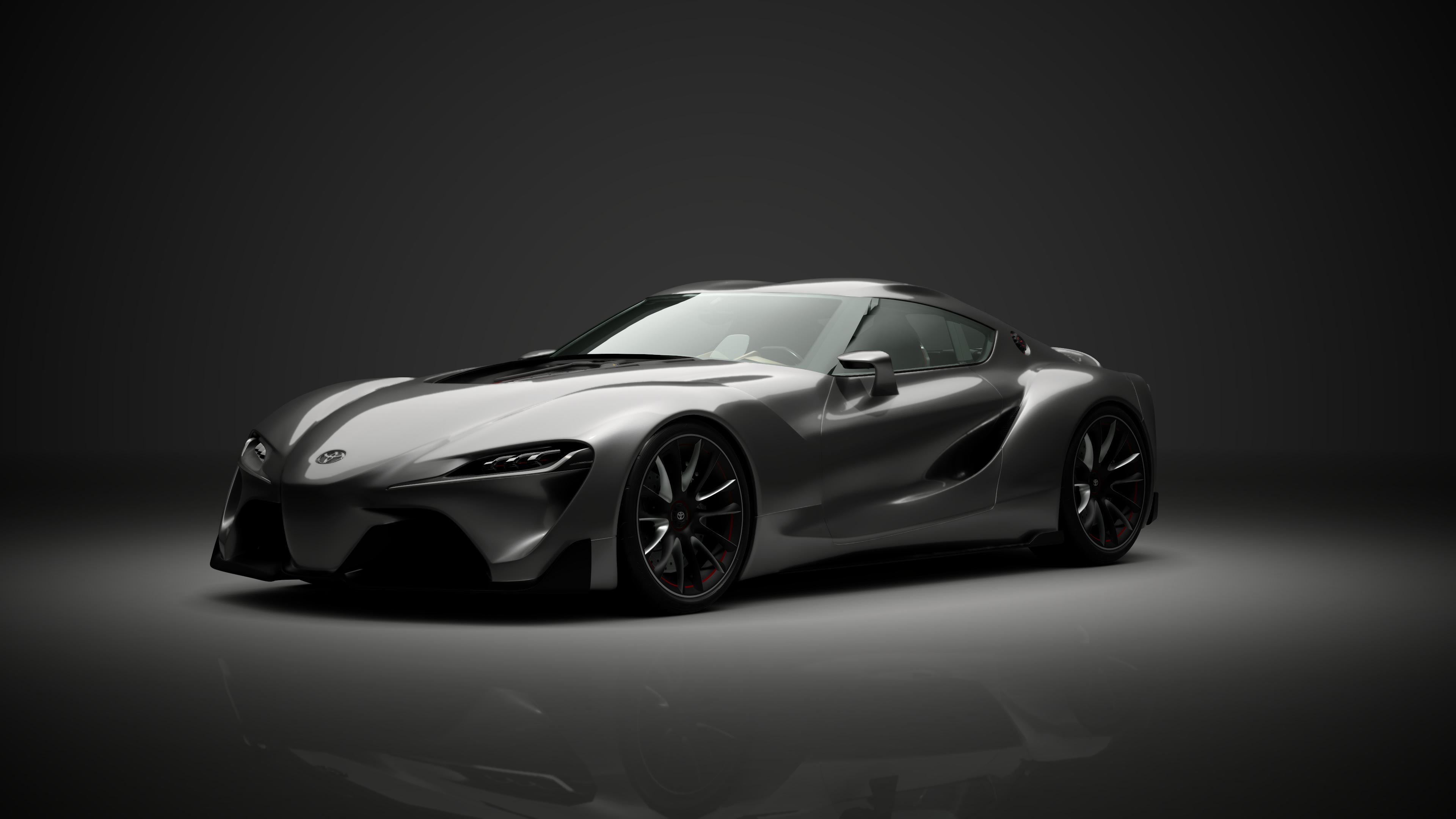 Toyota FT-1 - Photo 2