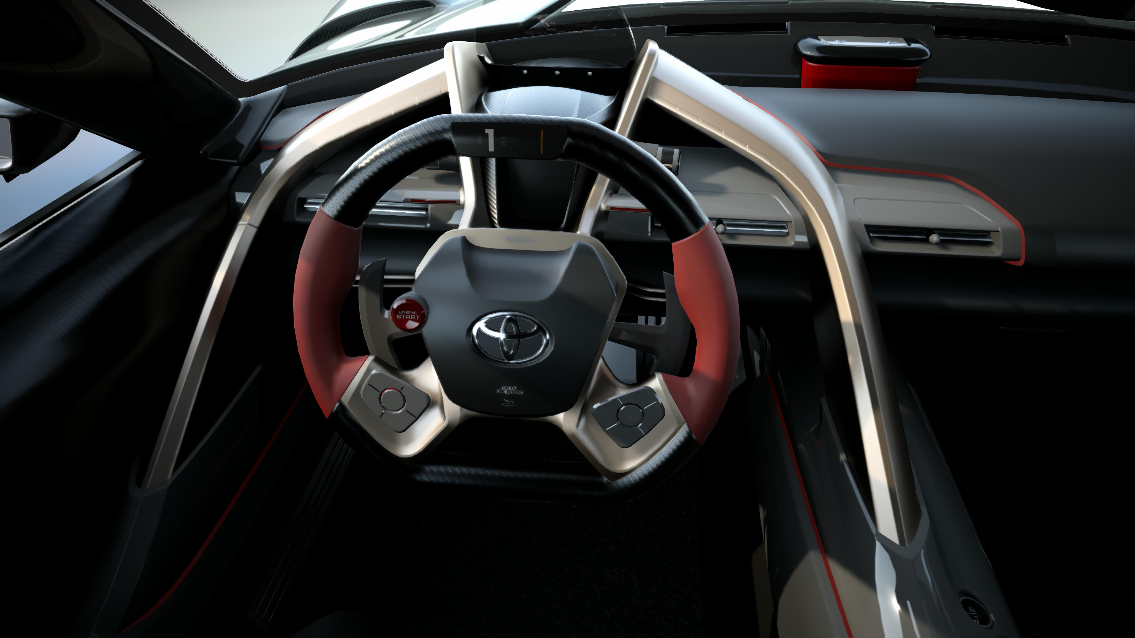 Toyota FT-1 - Photo 4