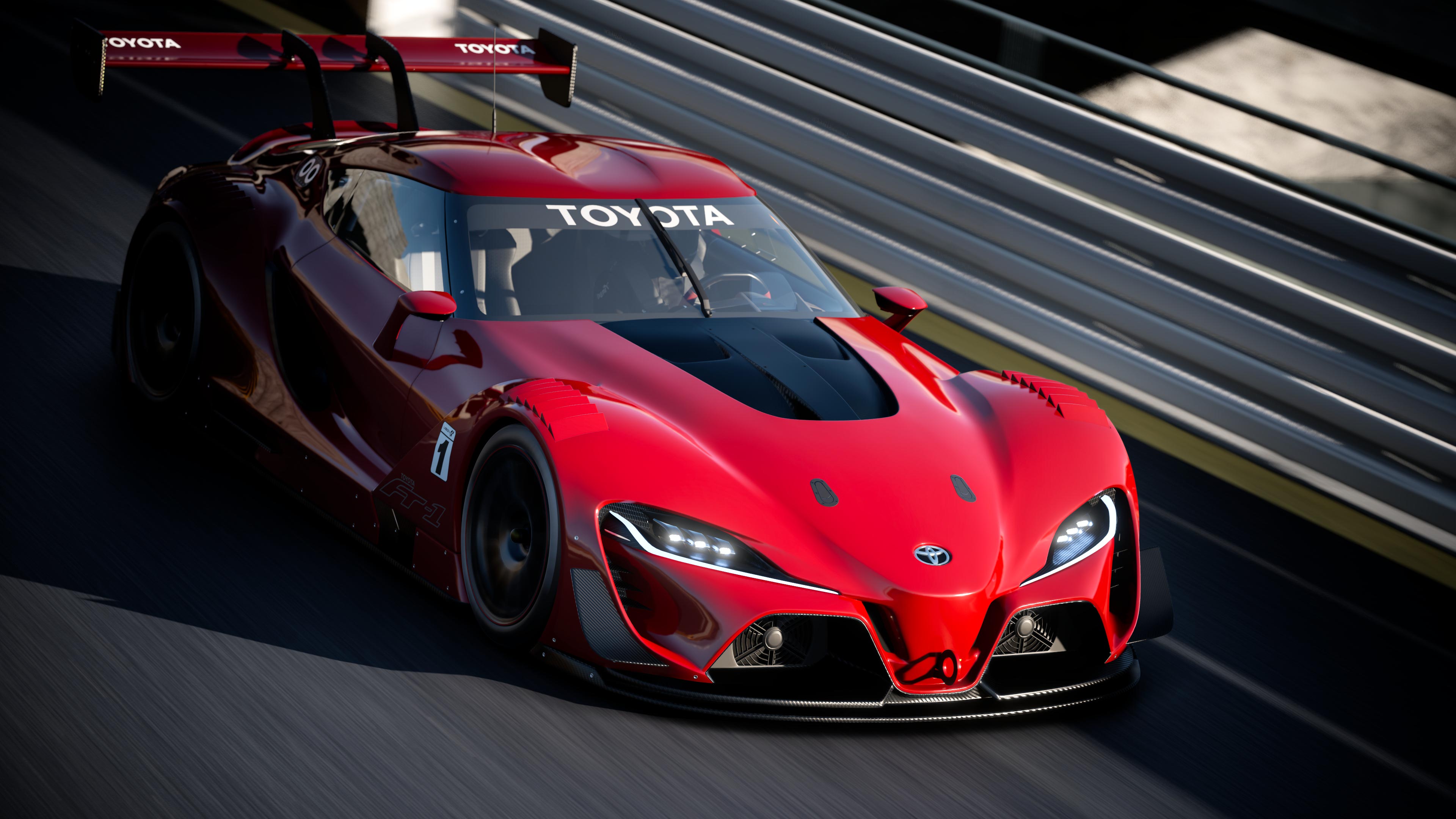 Toyota FT-1 Vision Gran Turismo - Photo 1