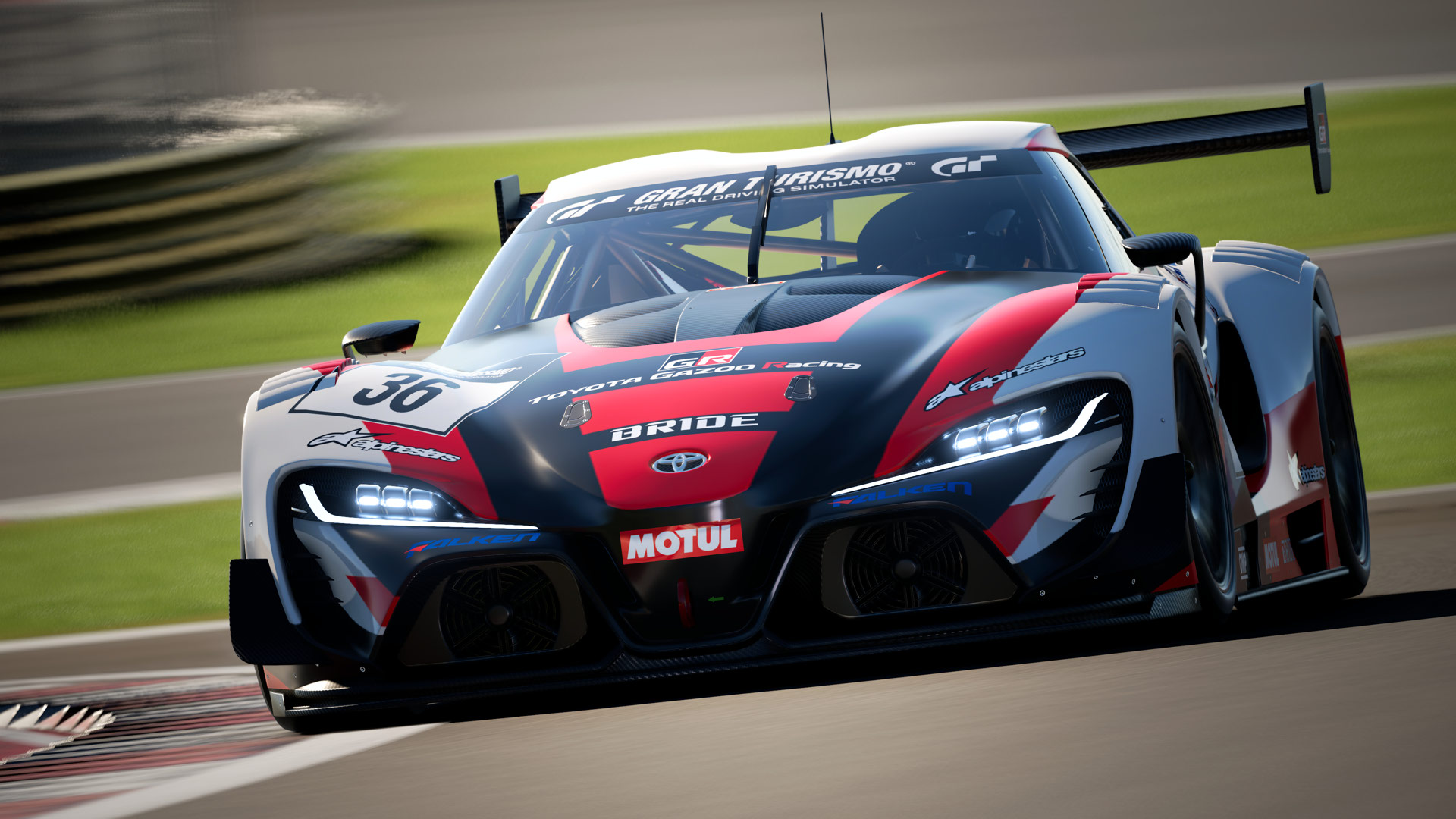 Toyota FT-1 Vision Gran Turismo (Gr.3) - Photo 1