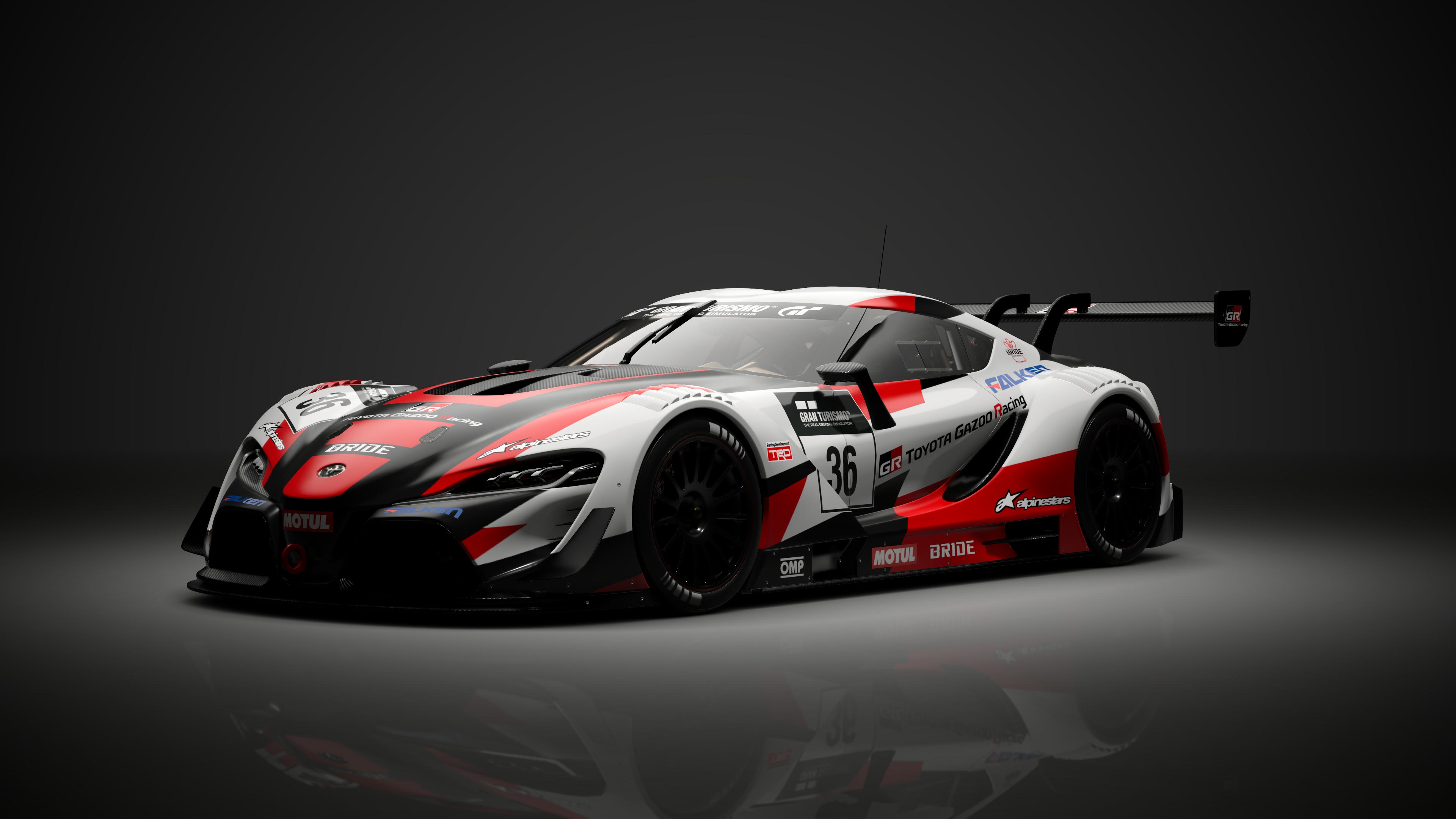 Toyota FT-1 Vision Gran Turismo (Gr.3) - Photo 2