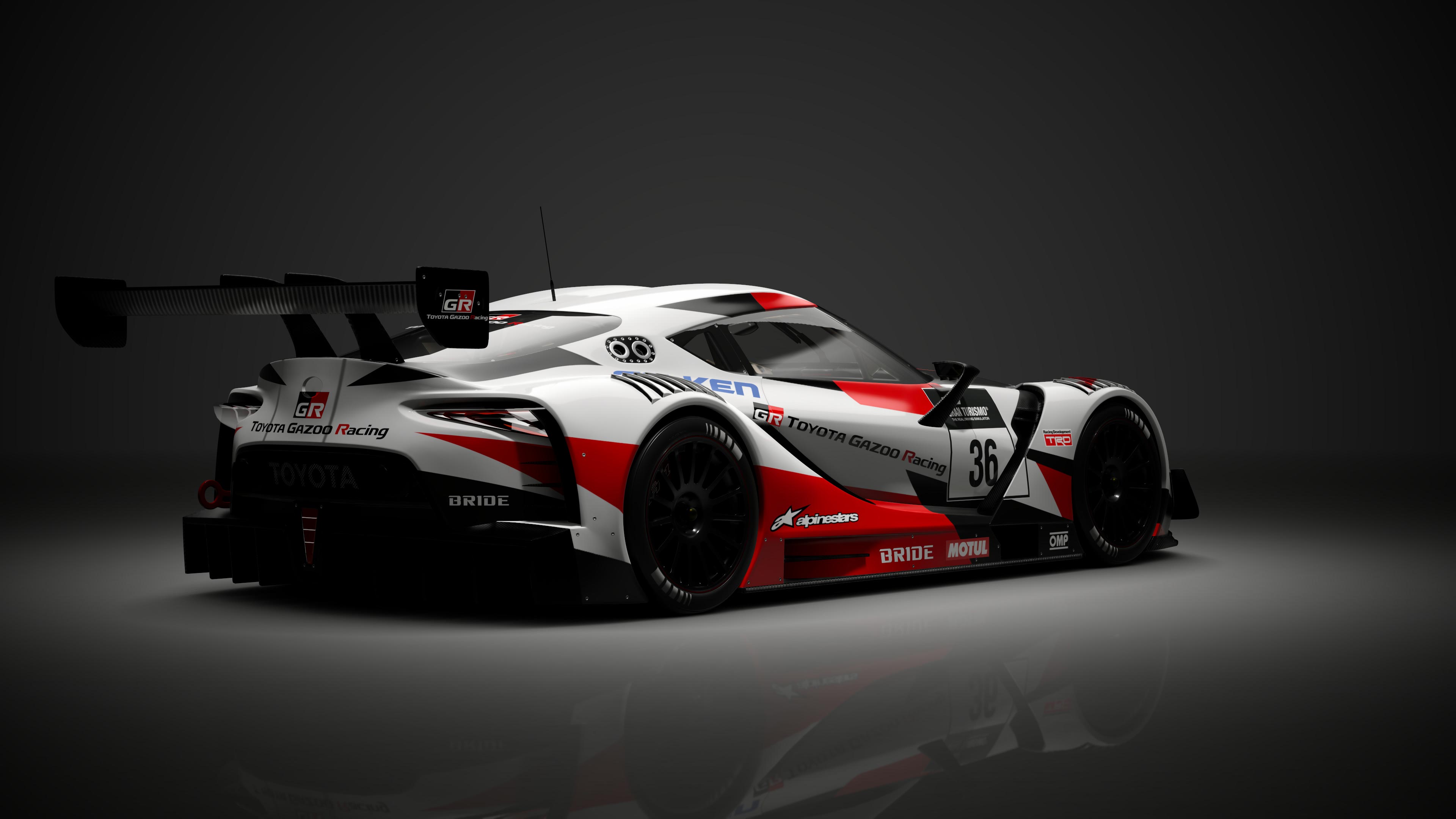 Toyota FT-1 Vision Gran Turismo (Gr.3) - Photo 3