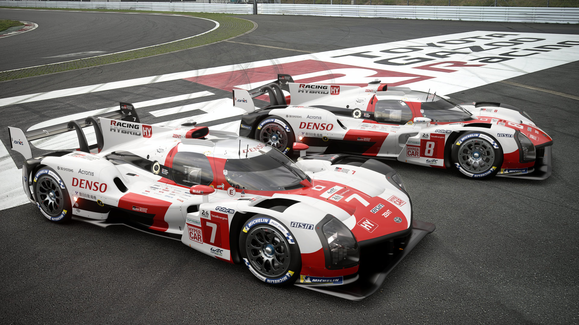 TOYOTA GR010 HYBRID '21 - Photo 1