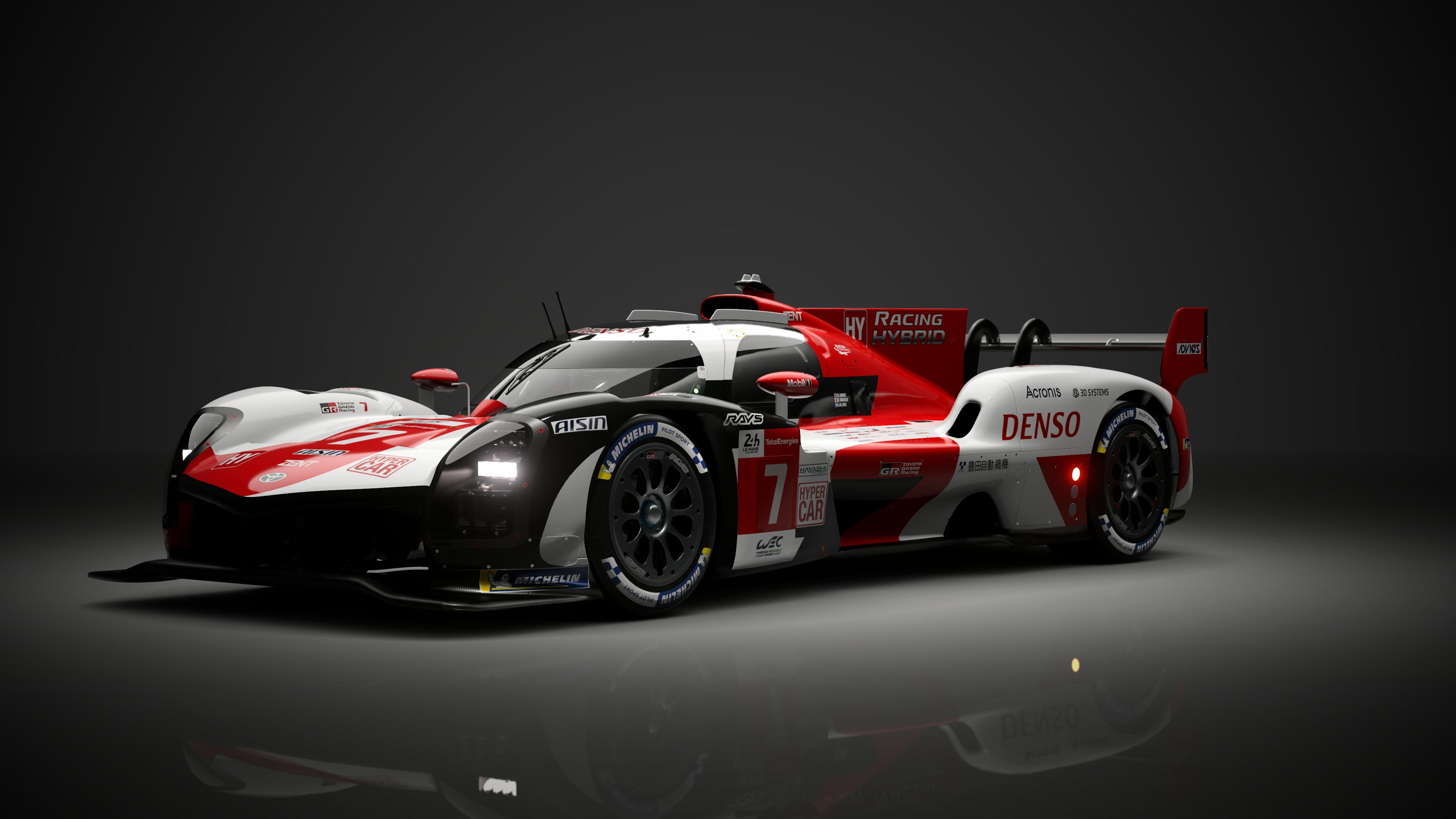 TOYOTA GR010 HYBRID '21 - Photo 3