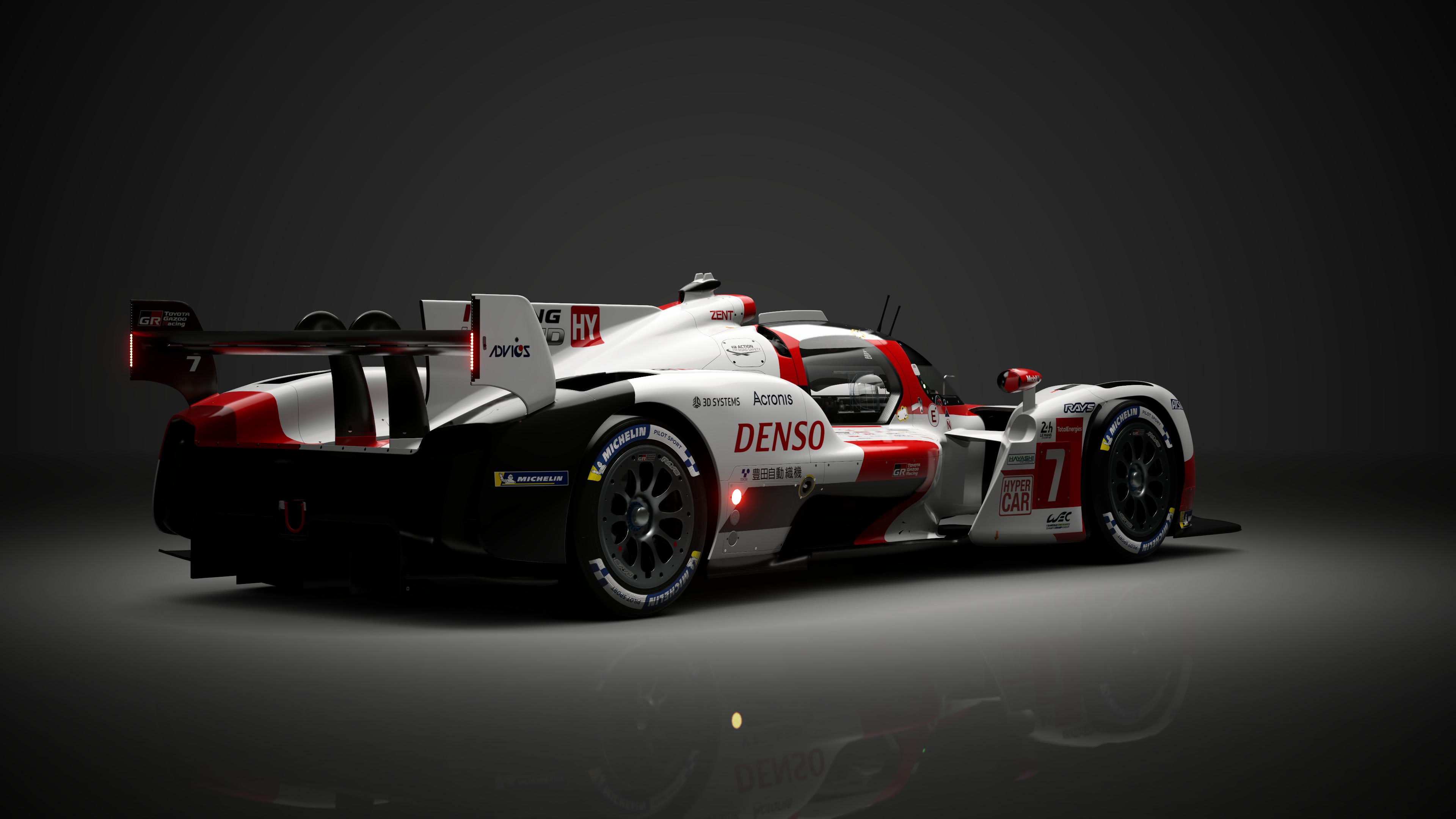 TOYOTA GR010 HYBRID '21 - Photo 4