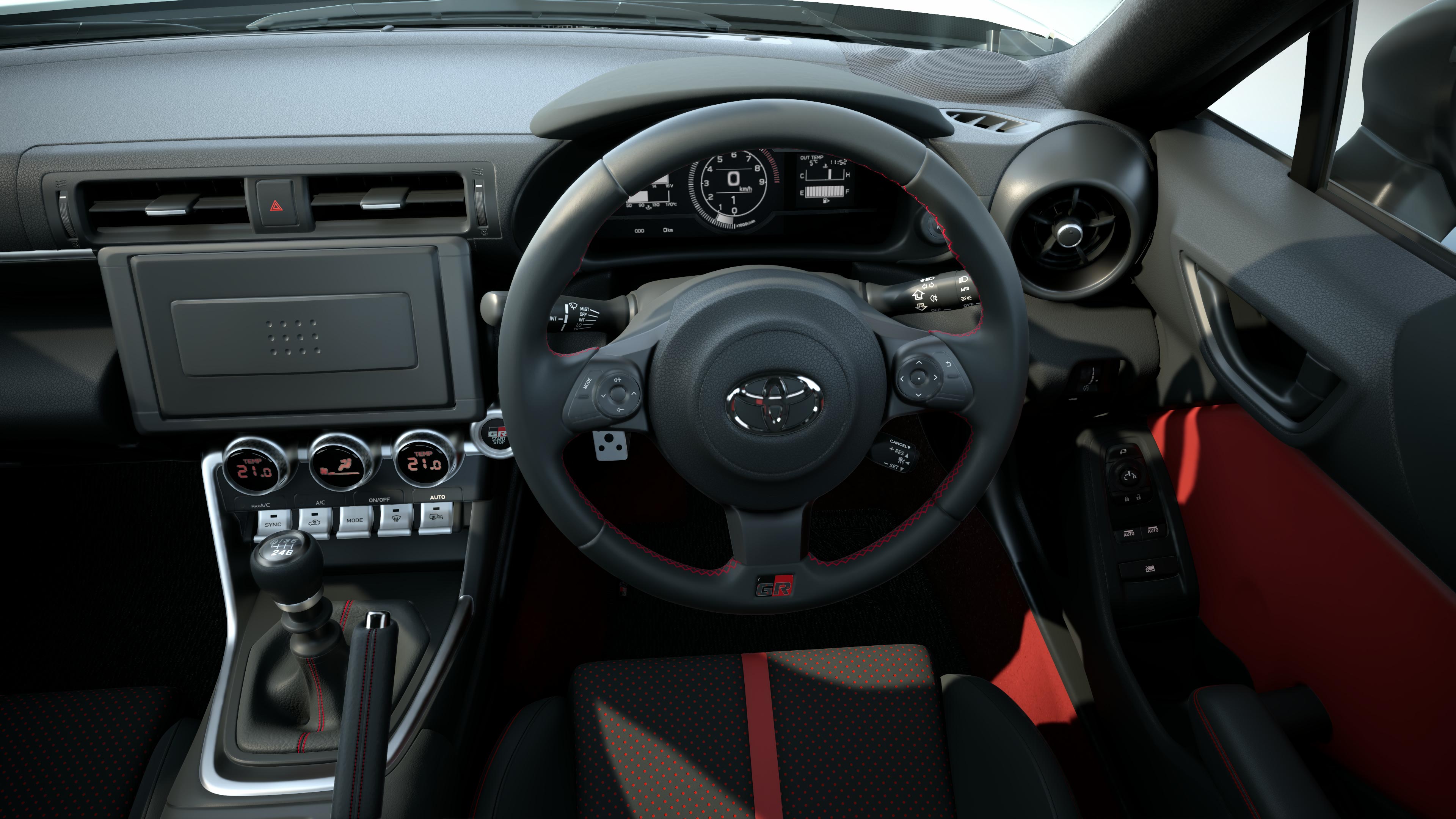 Toyota GR86 RZ '21 - Photo 4