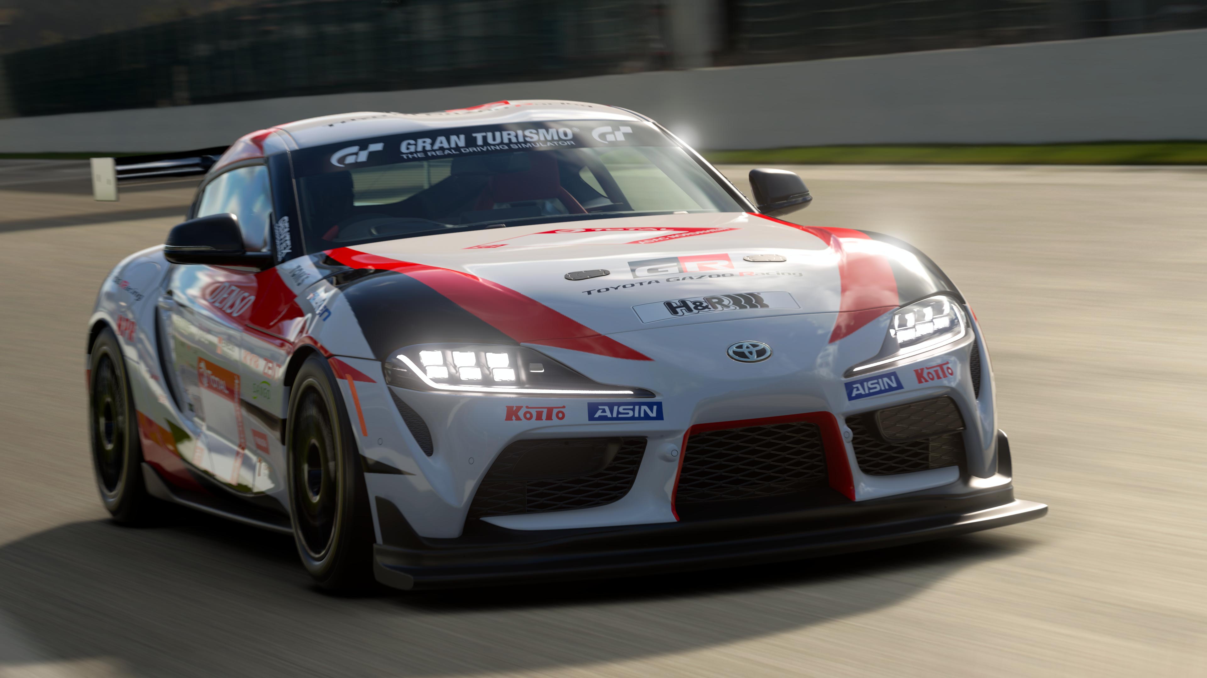Toyota GR Supra Race Car '19 - Photo 1