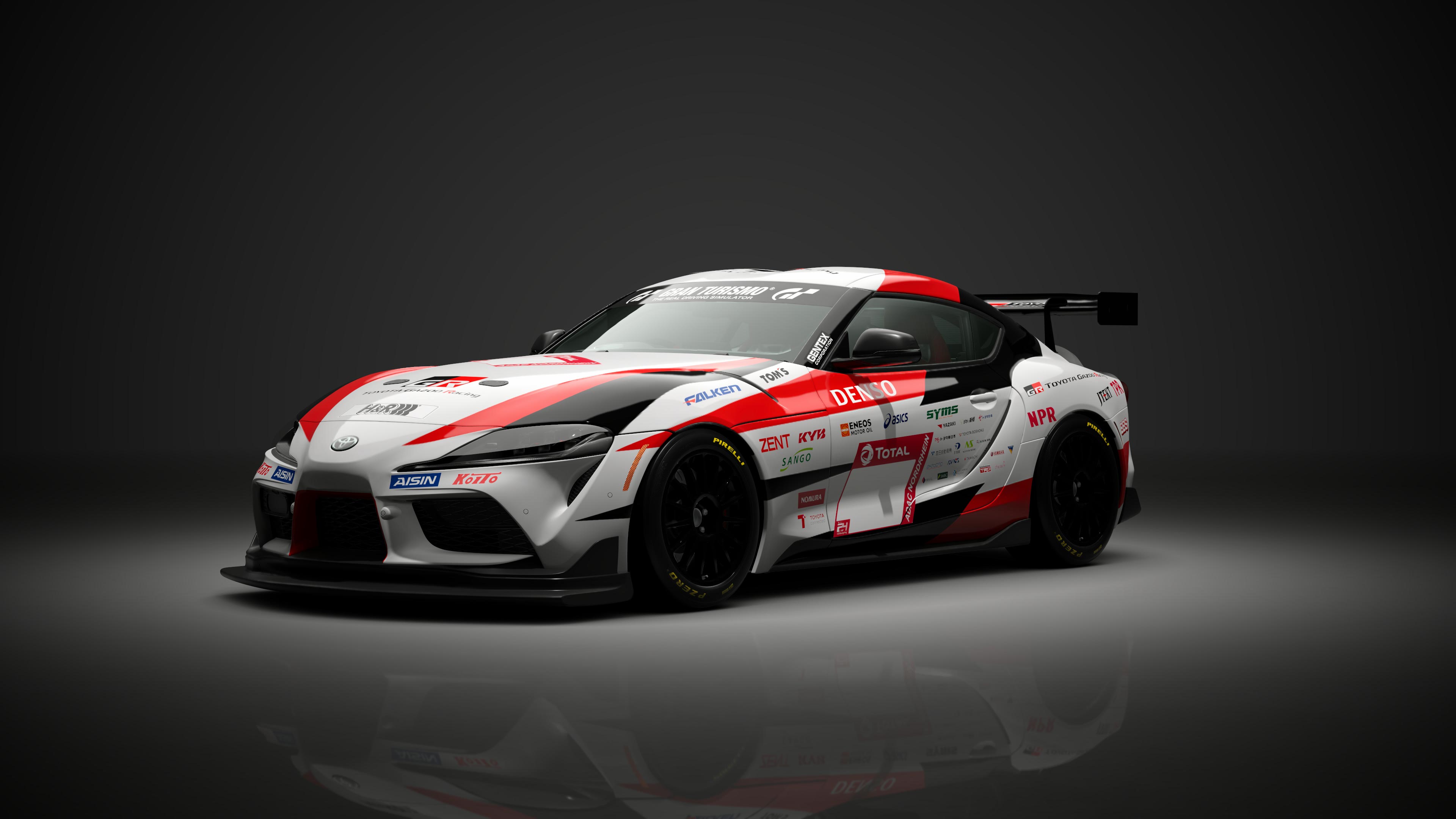 Toyota GR Supra Race Car '19 - Photo 2