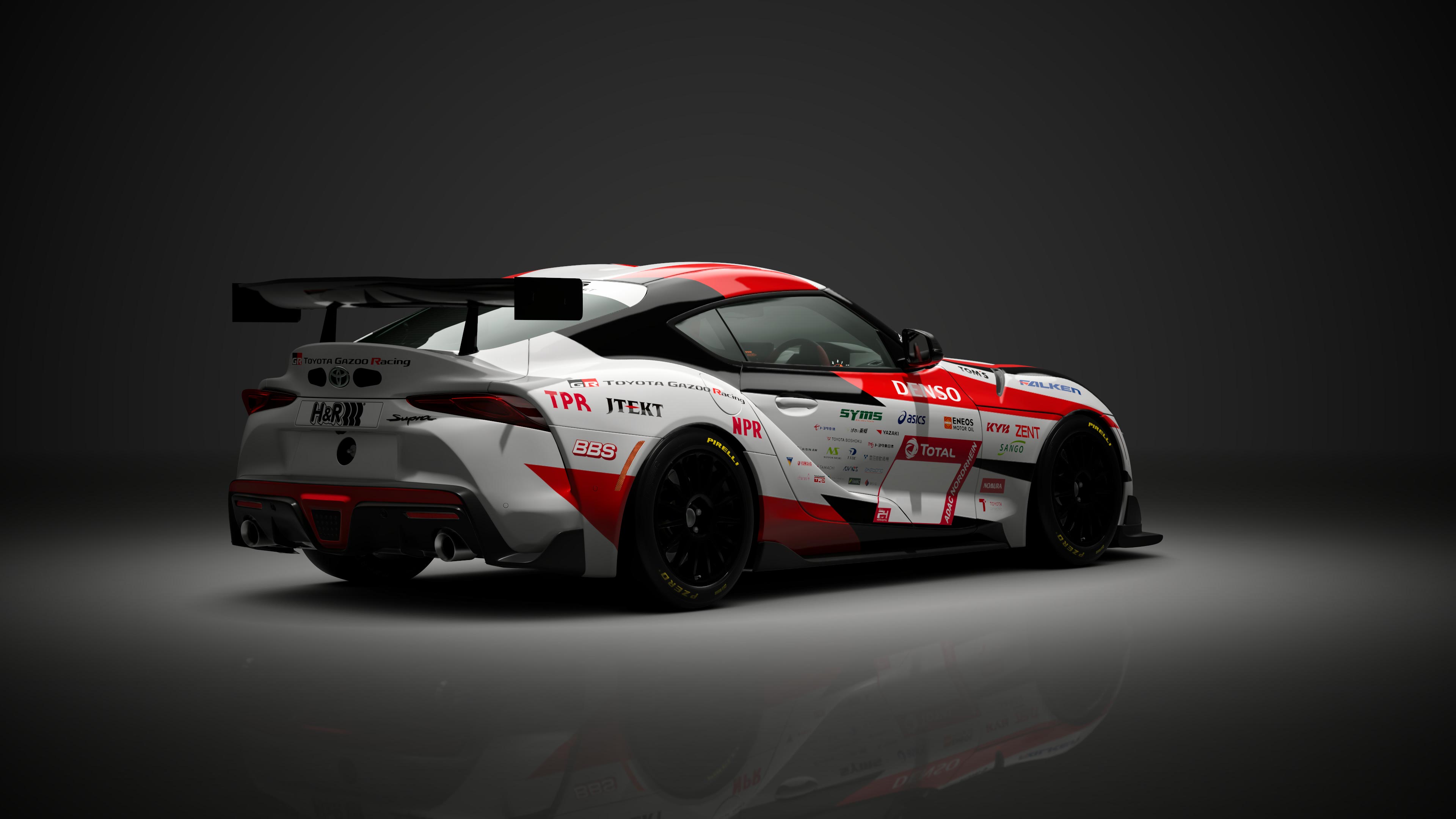 Toyota GR Supra Race Car '19 - Photo 3