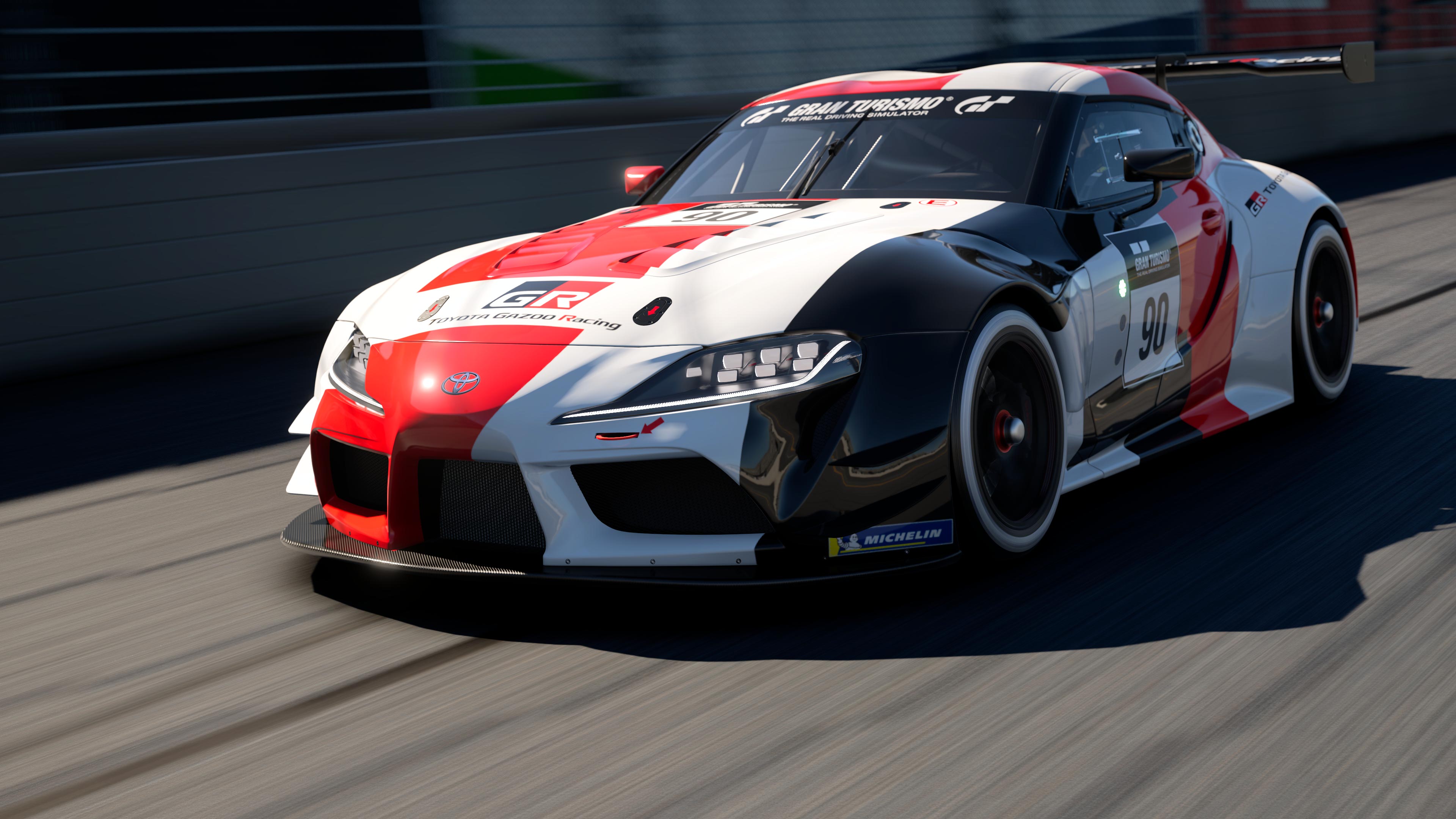 Toyota GR Supra Racing Concept '18 - Photo 1