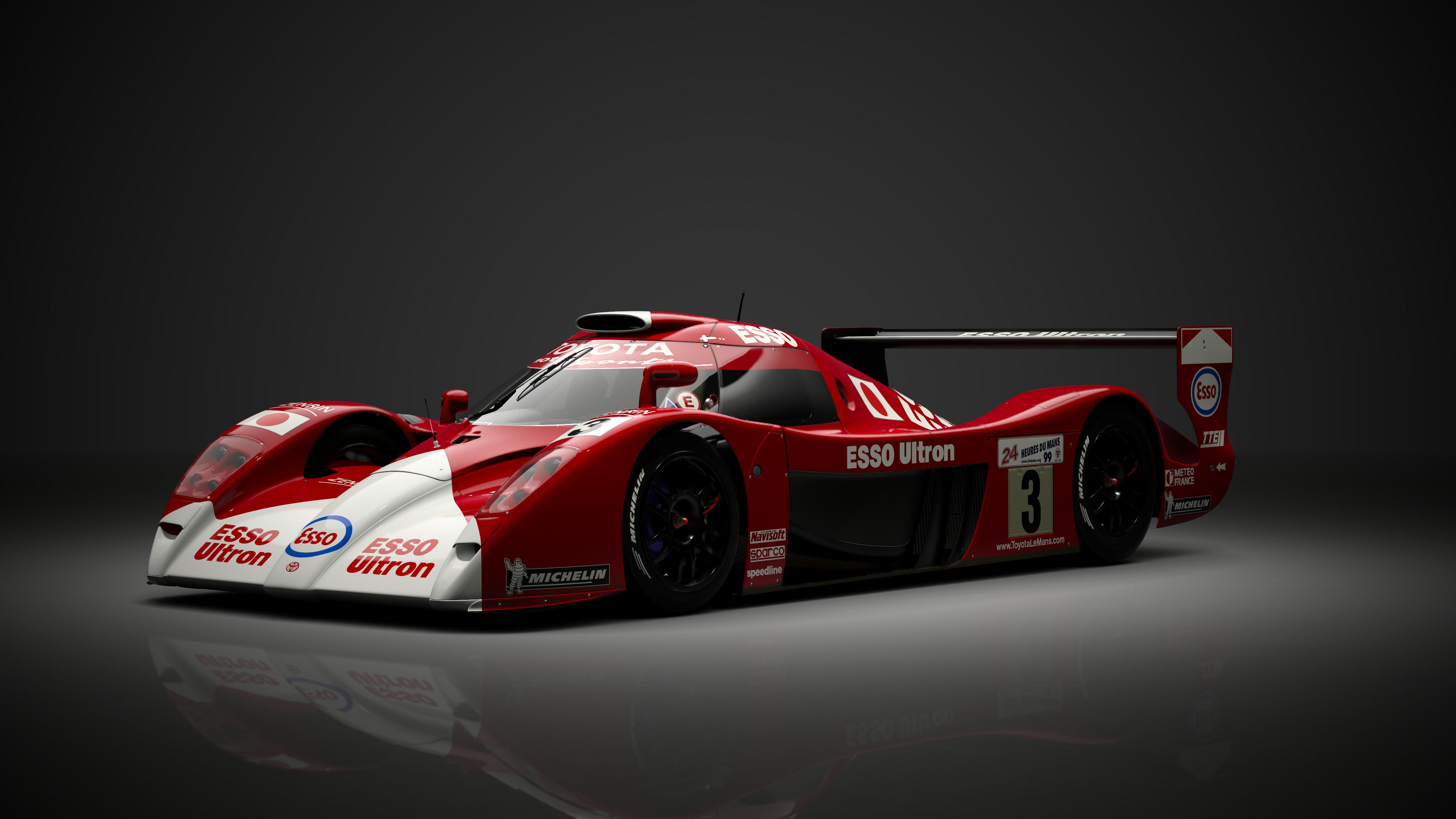Toyota GT-One (TS020) '99 - Photo 3