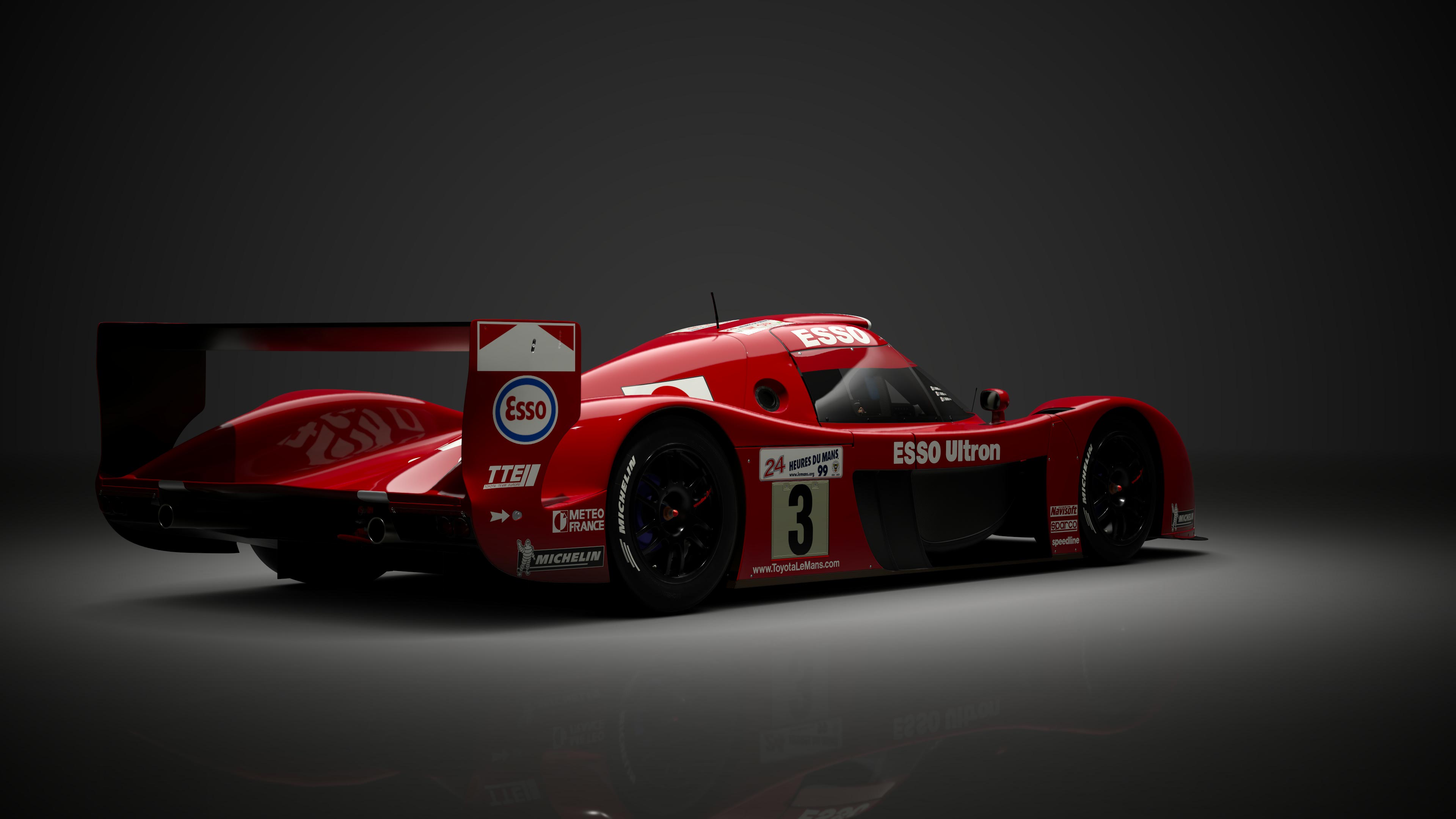Toyota GT-One (TS020) '99 - Photo 4
