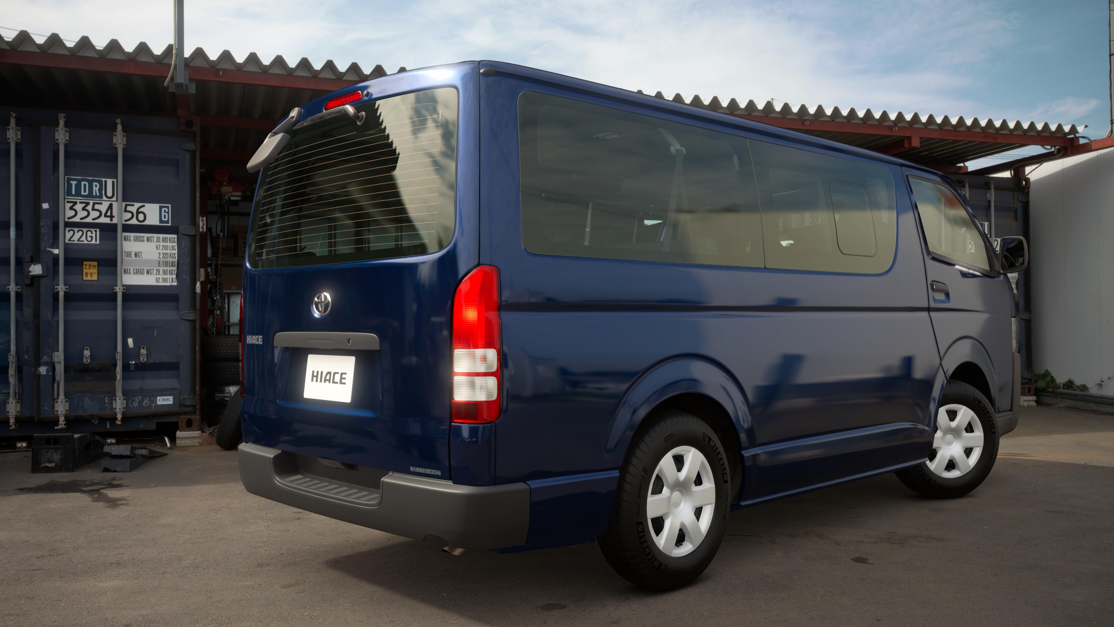 Toyota Hiace Van DX '16 - Photo 2