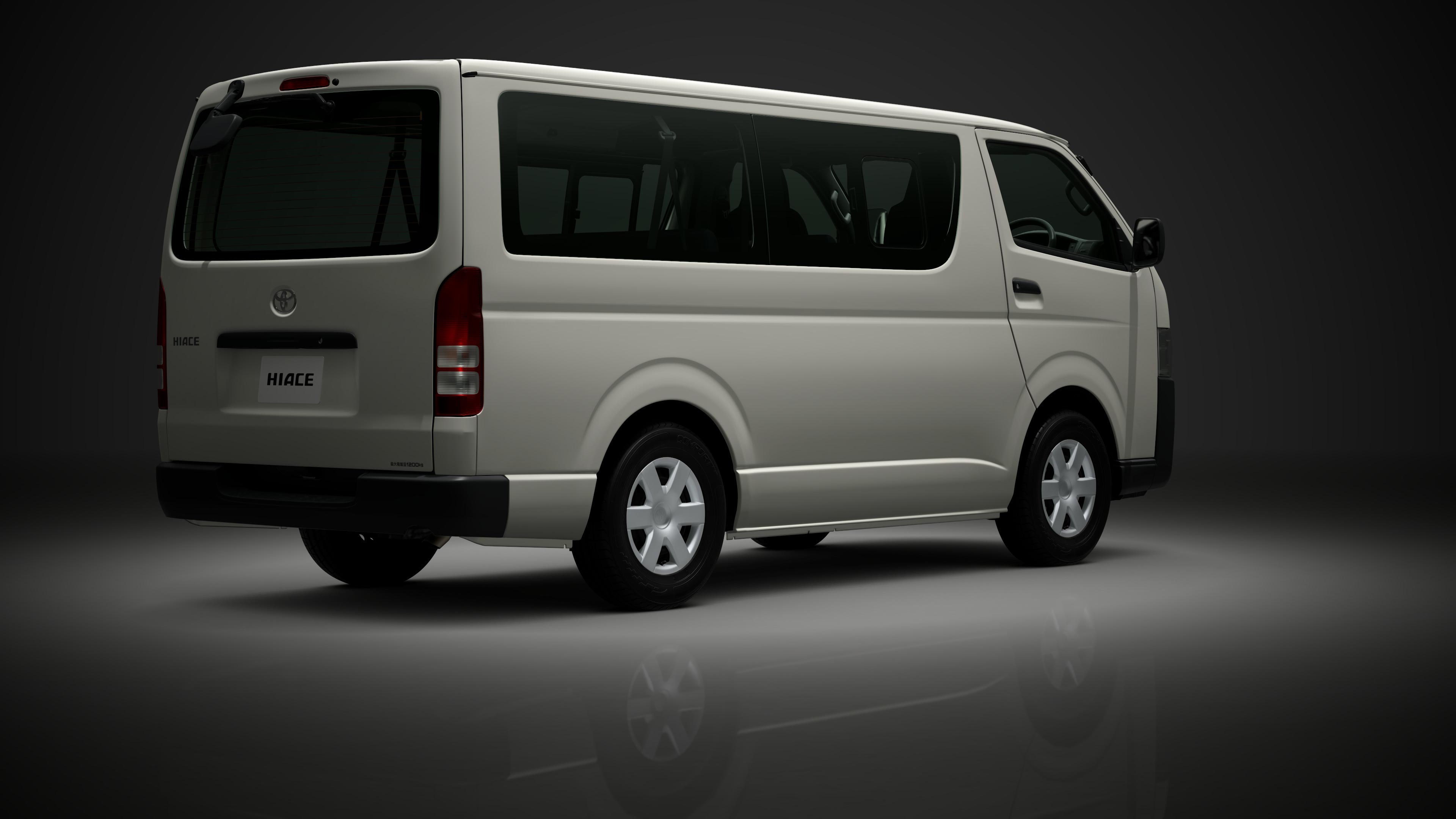 Toyota Hiace Van DX '16 - Photo 4
