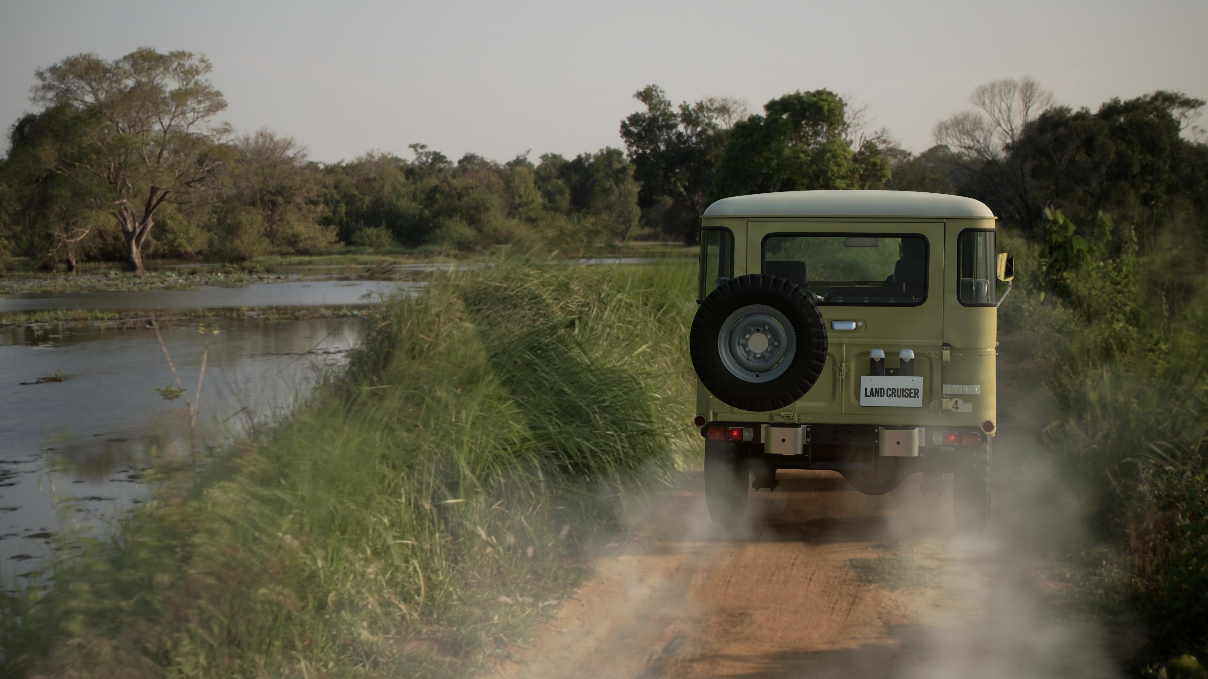 Toyota Land Cruiser FJ40V '74 - Photo 2