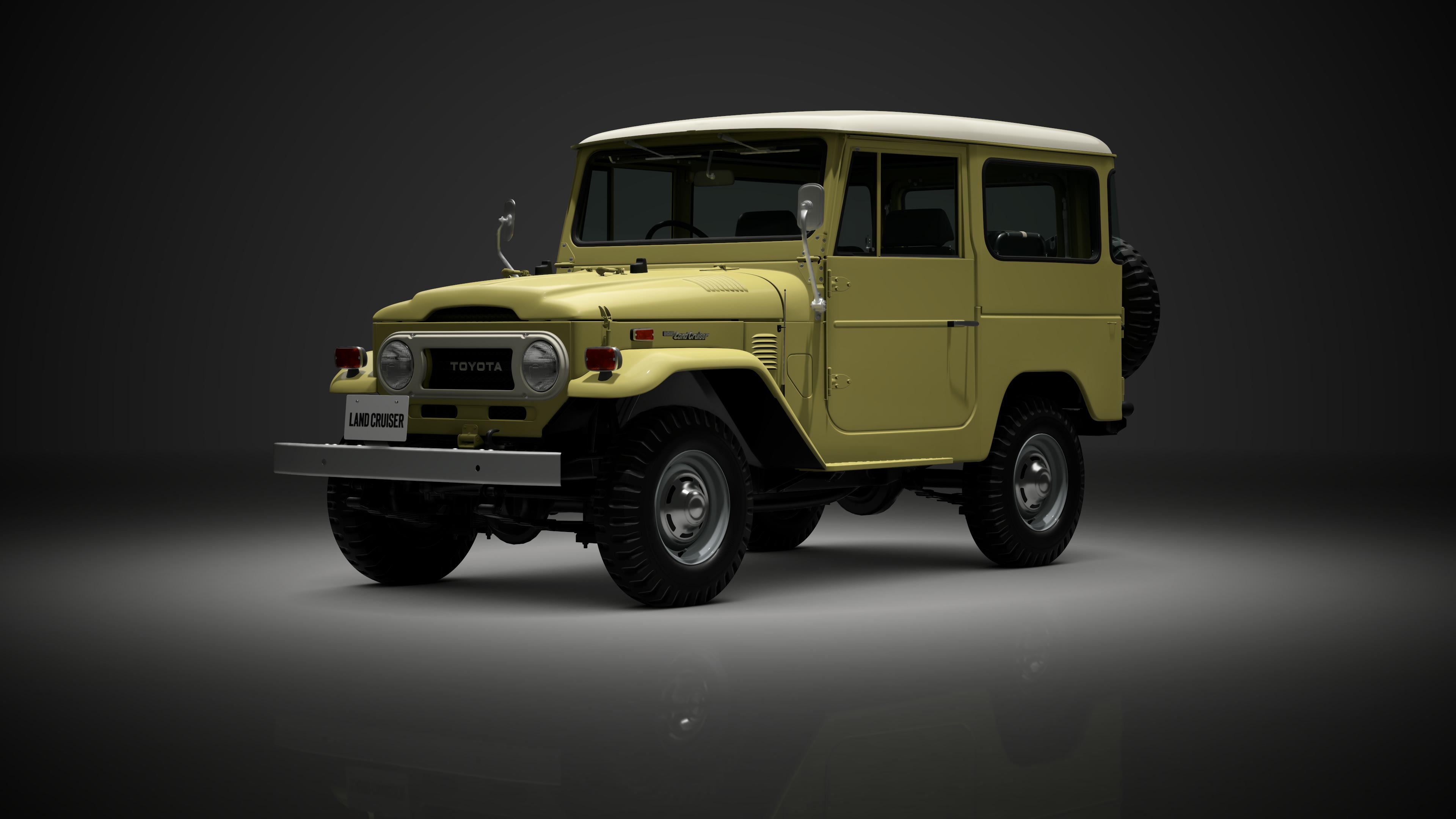 Toyota Land Cruiser FJ40V '74 - Photo 3