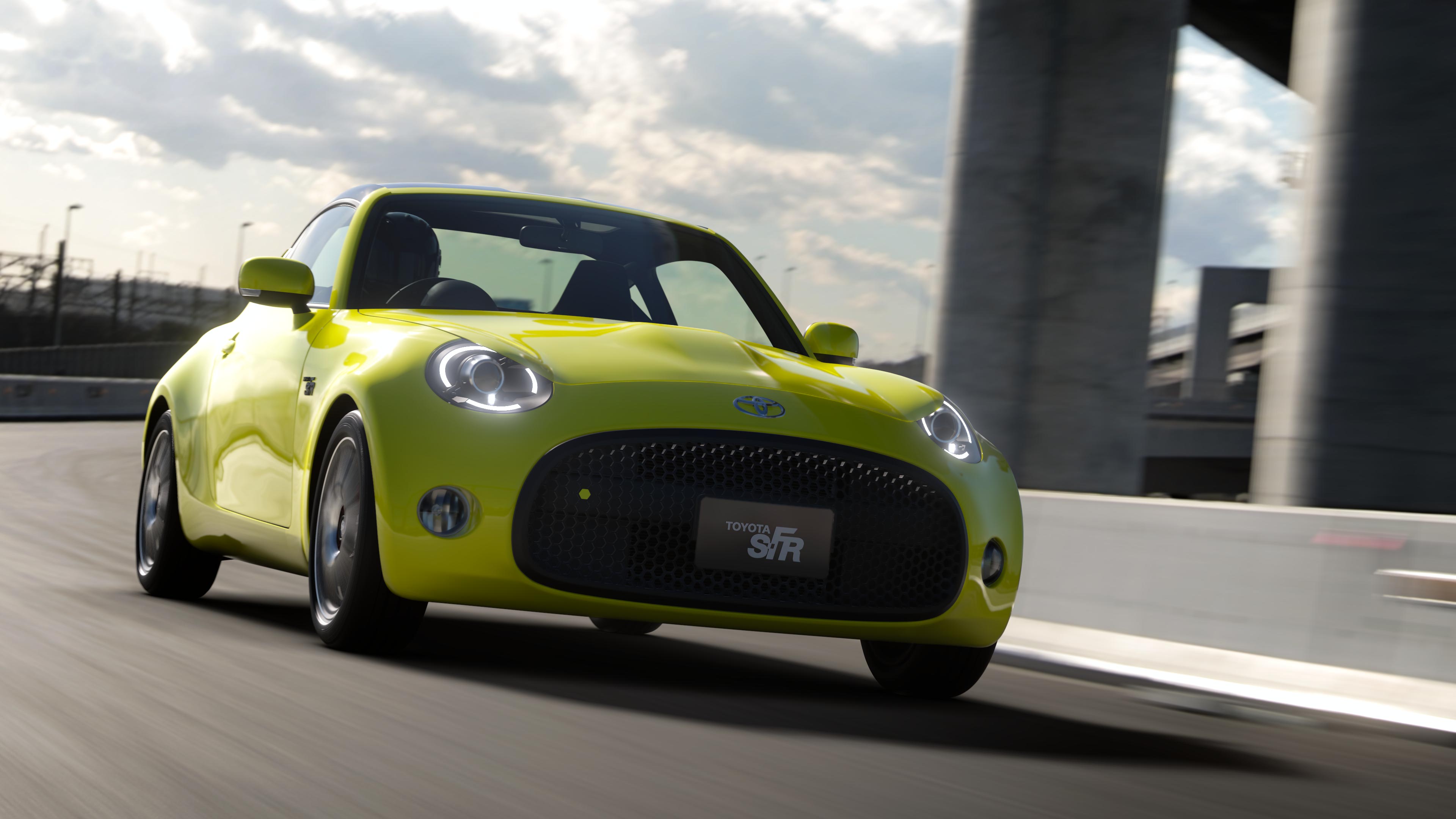 TOYOTA S-FR '15 - Photo 1